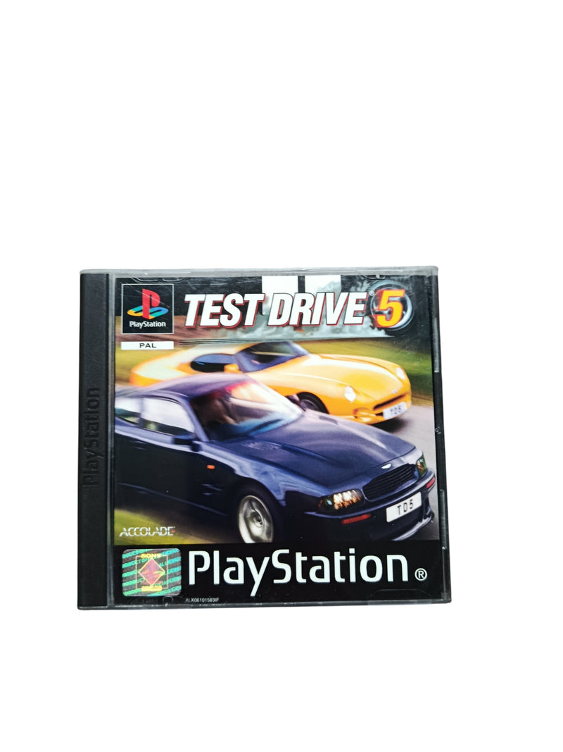 Test Drive 5 PS1 PAL Fonctionnel | Masaru