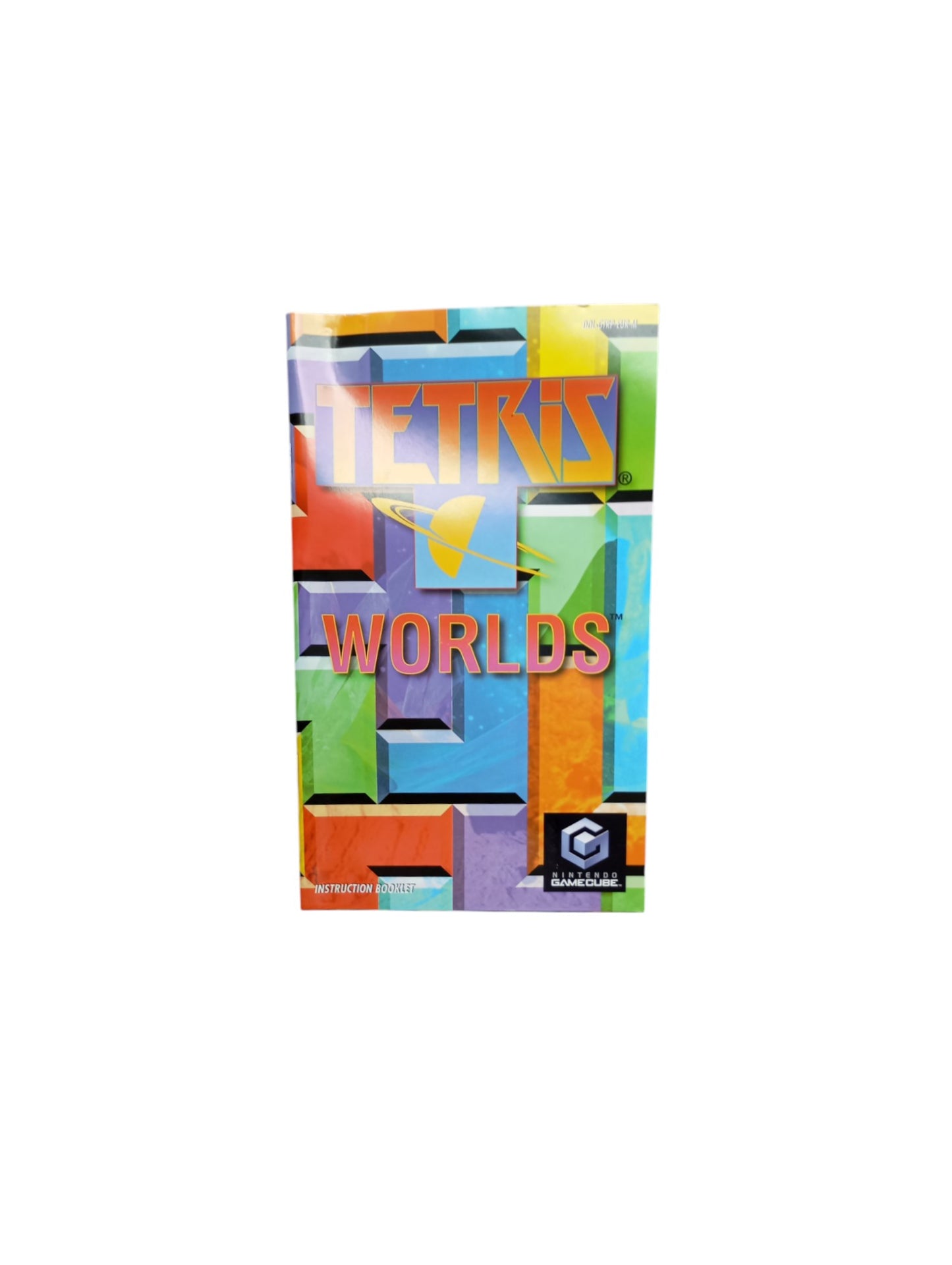 Notice seule Tetris Worlds Nintendo GameCube originale PAL
