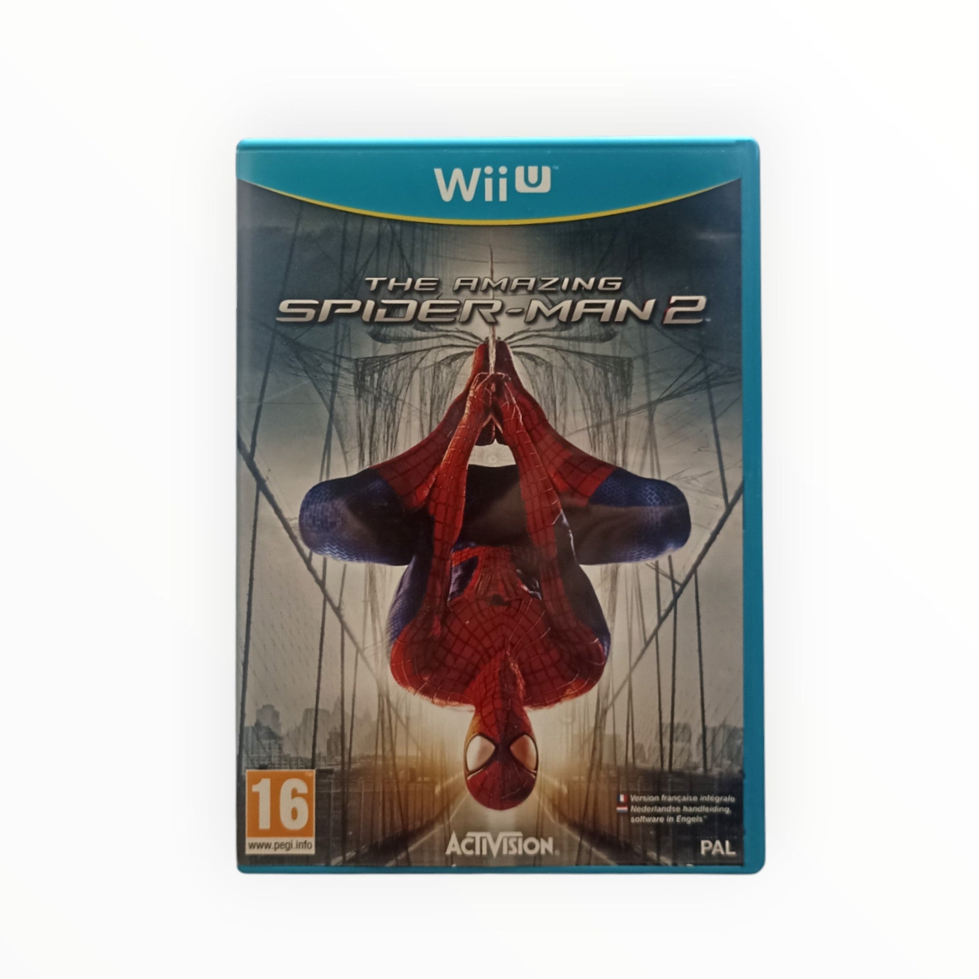 The amazing spider - man 2 WII U - Masaru