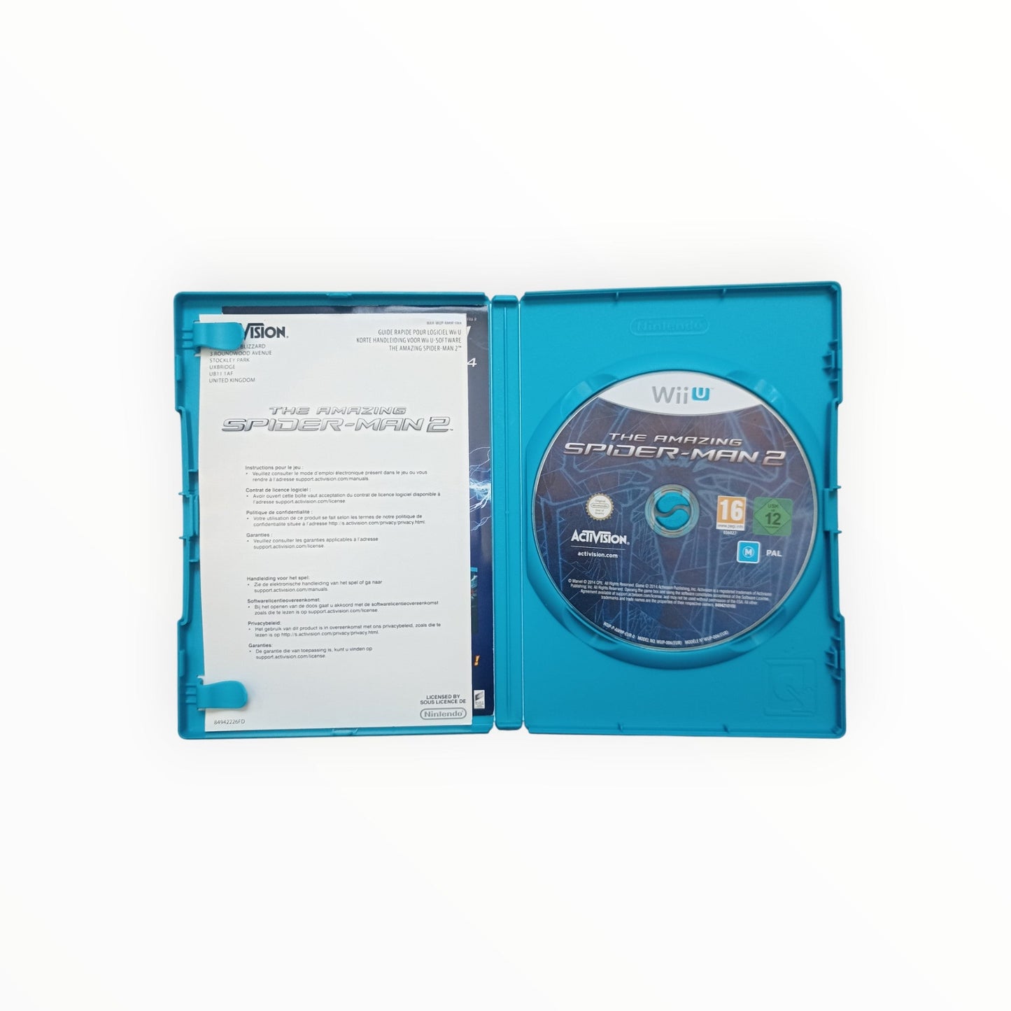 The amazing spider - man 2 WII U - Masaru