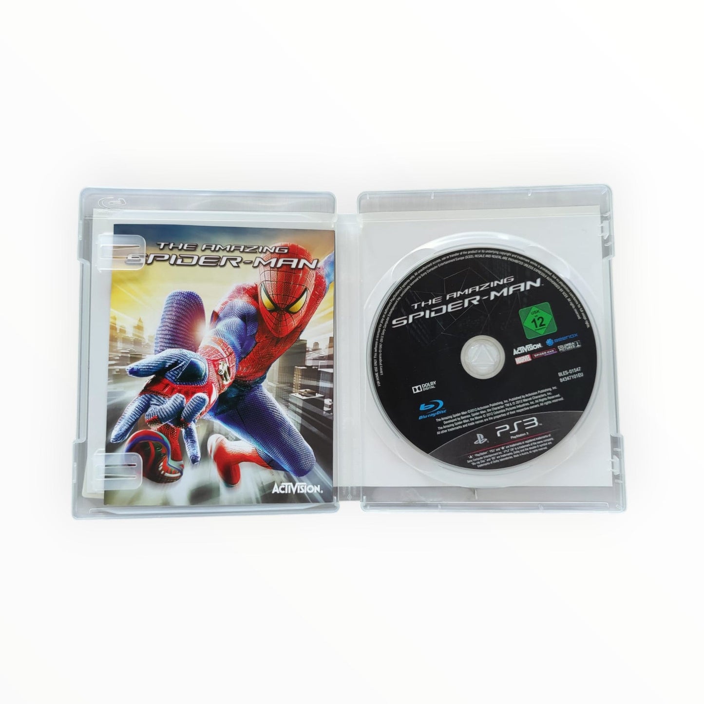 The Amazing Spider - Man – PlayStation 3 (complet) - Masaru