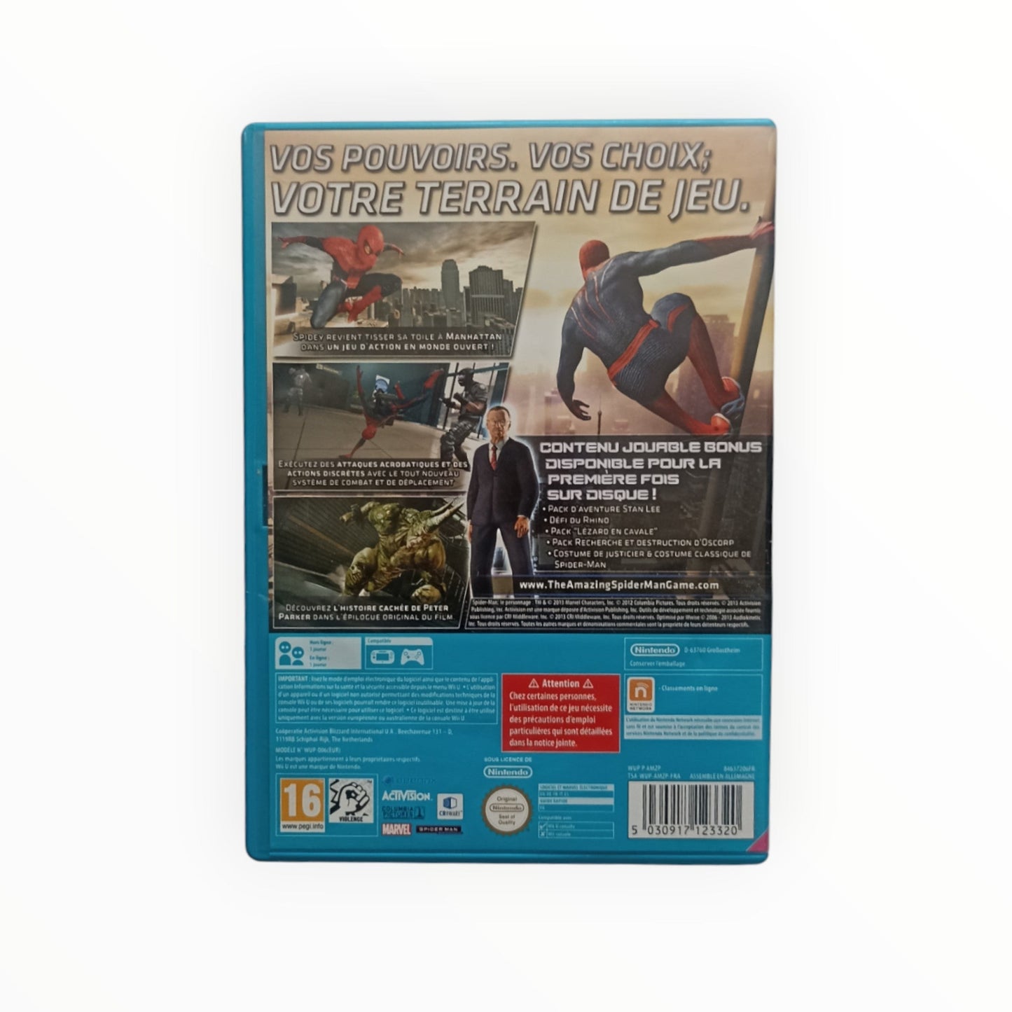 The amazing spider - man WII U Edition Ultimate - Masaru