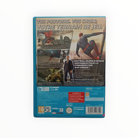 The amazing spider - man WII U Edition Ultimate - Masaru