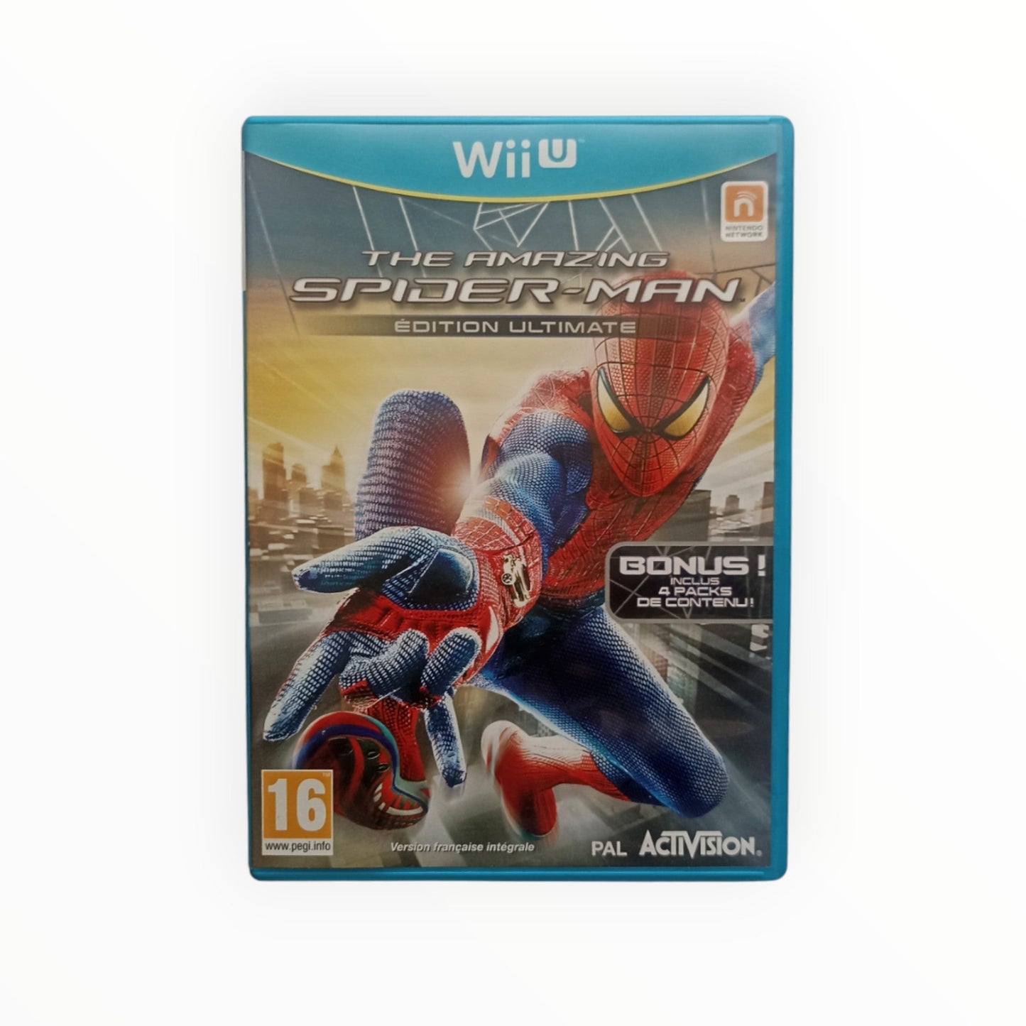 The amazing spider - man WII U Edition Ultimate - Masaru