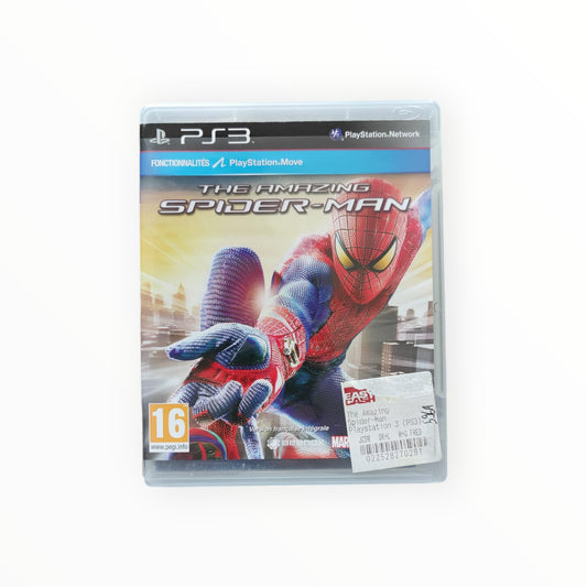 The Amazing Spider-Man complet sur PS3 avec boîte et disque originaux