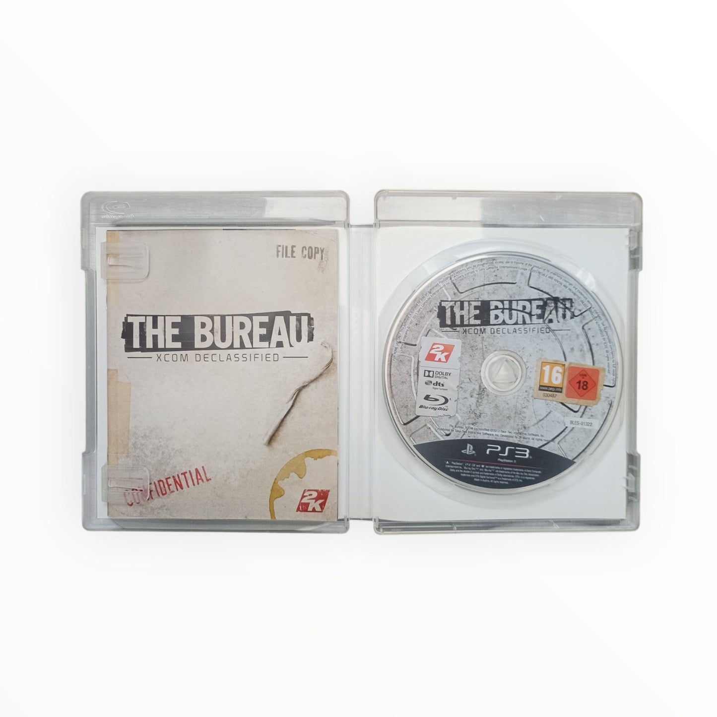 The Bureau: XCOM Declassified Playstation 3 (PS3) - Masaru