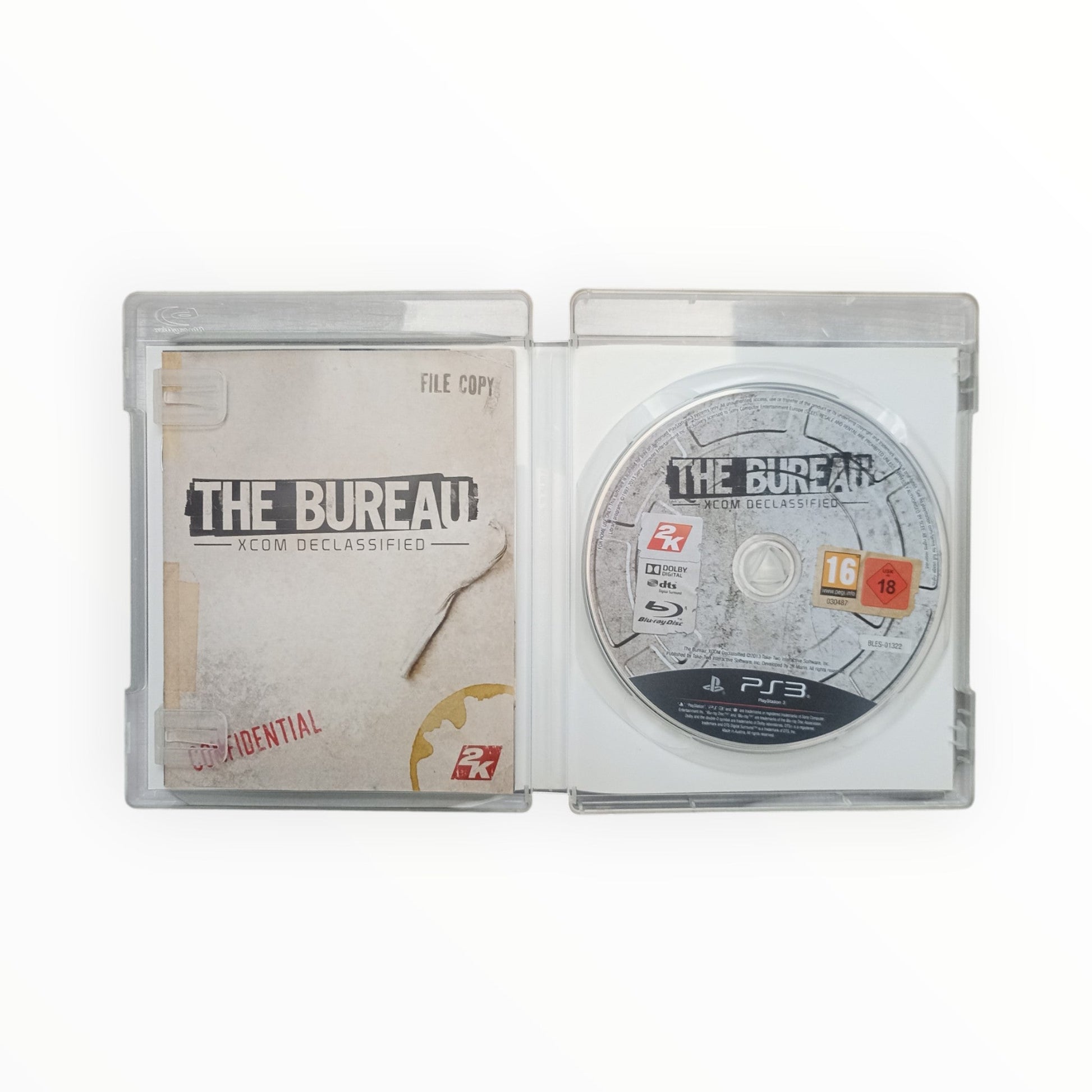 The Bureau: XCOM Declassified Playstation 3 (PS3) - Masaru