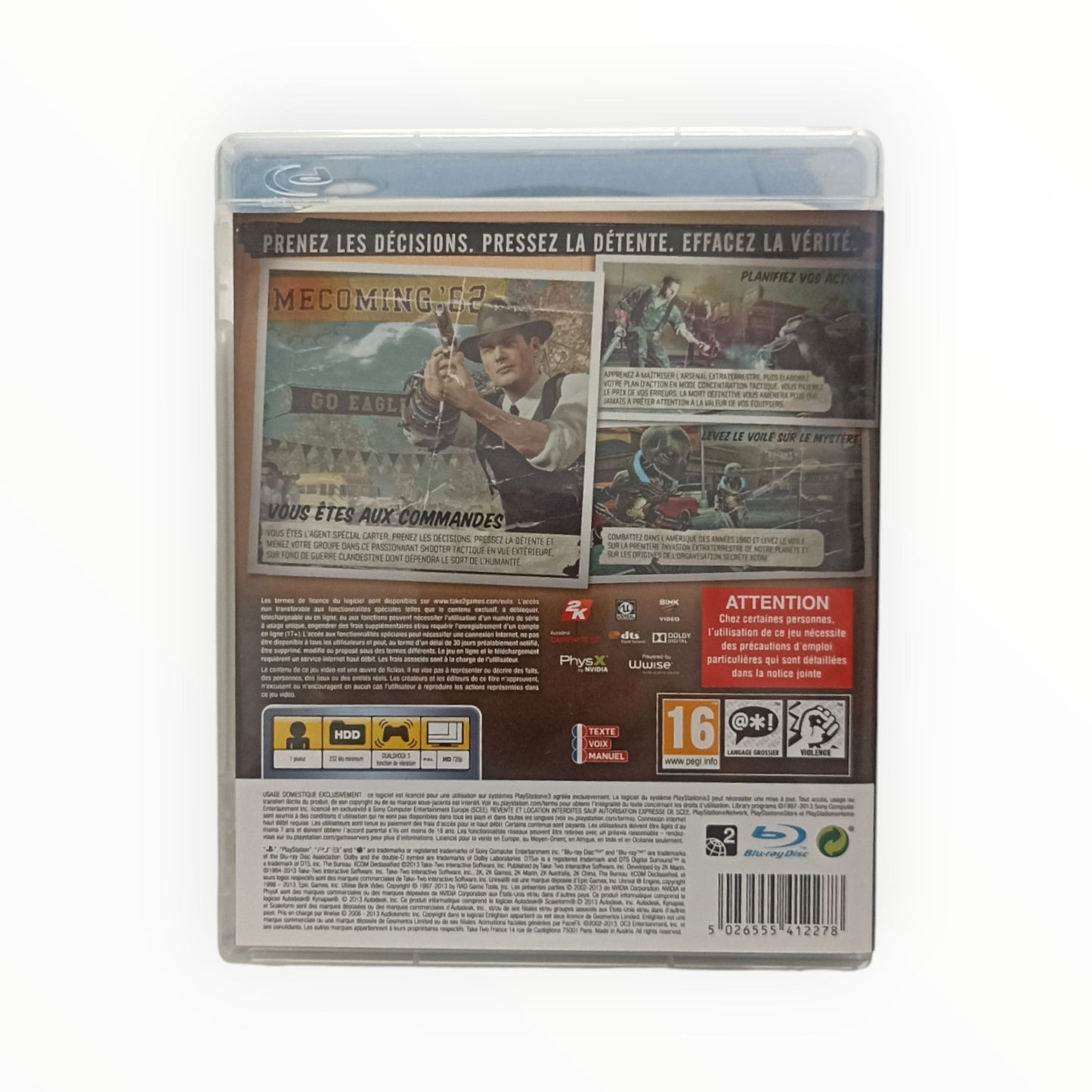 The Bureau: XCOM Declassified Playstation 3 (PS3) - Masaru