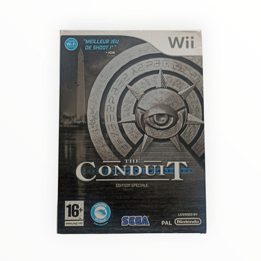 Jeu The Conduit Édition Spéciale Nintendo Wii complet – version collector SEGA High Voltage
