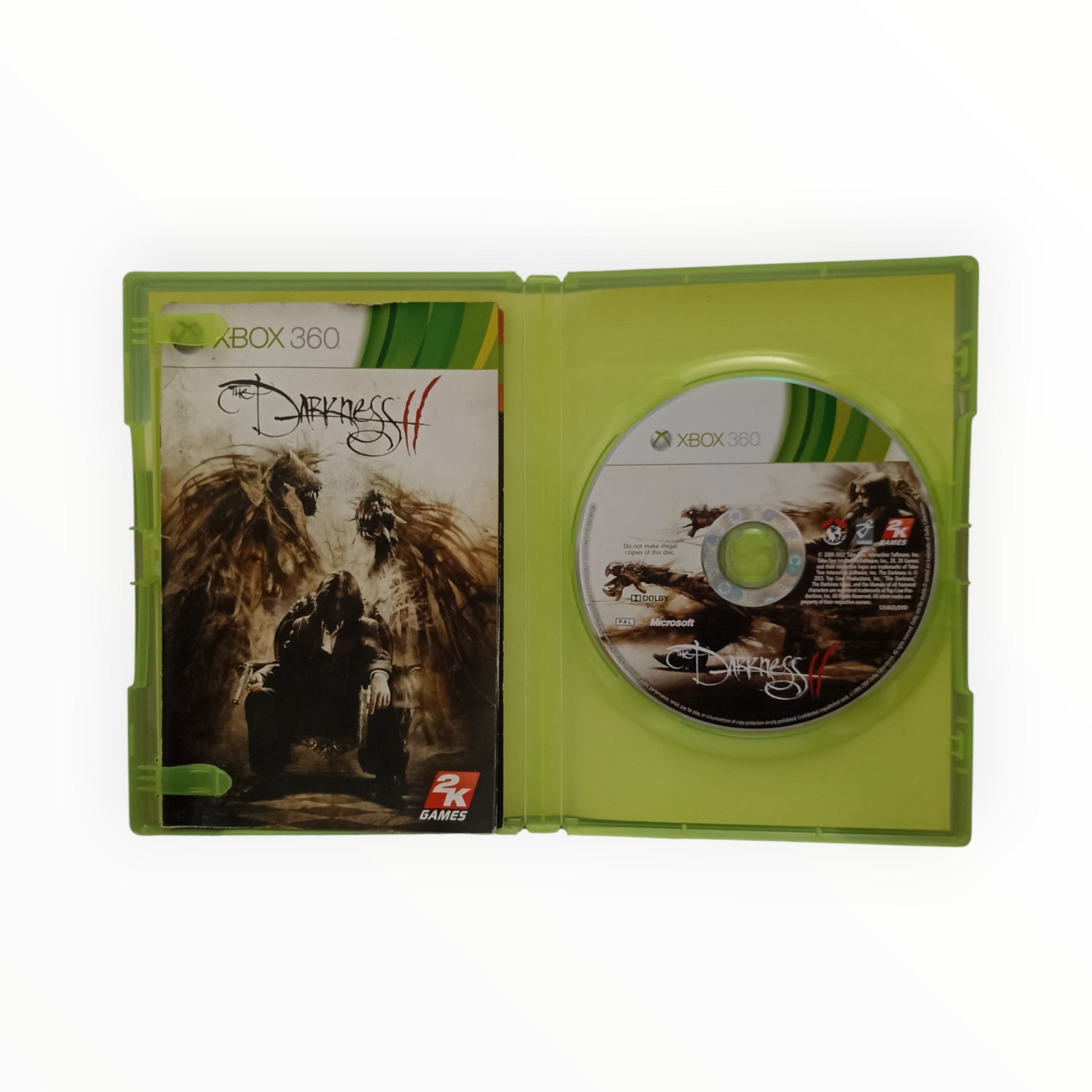 The Darkness II – Xbox 360 – Complet - Masaru