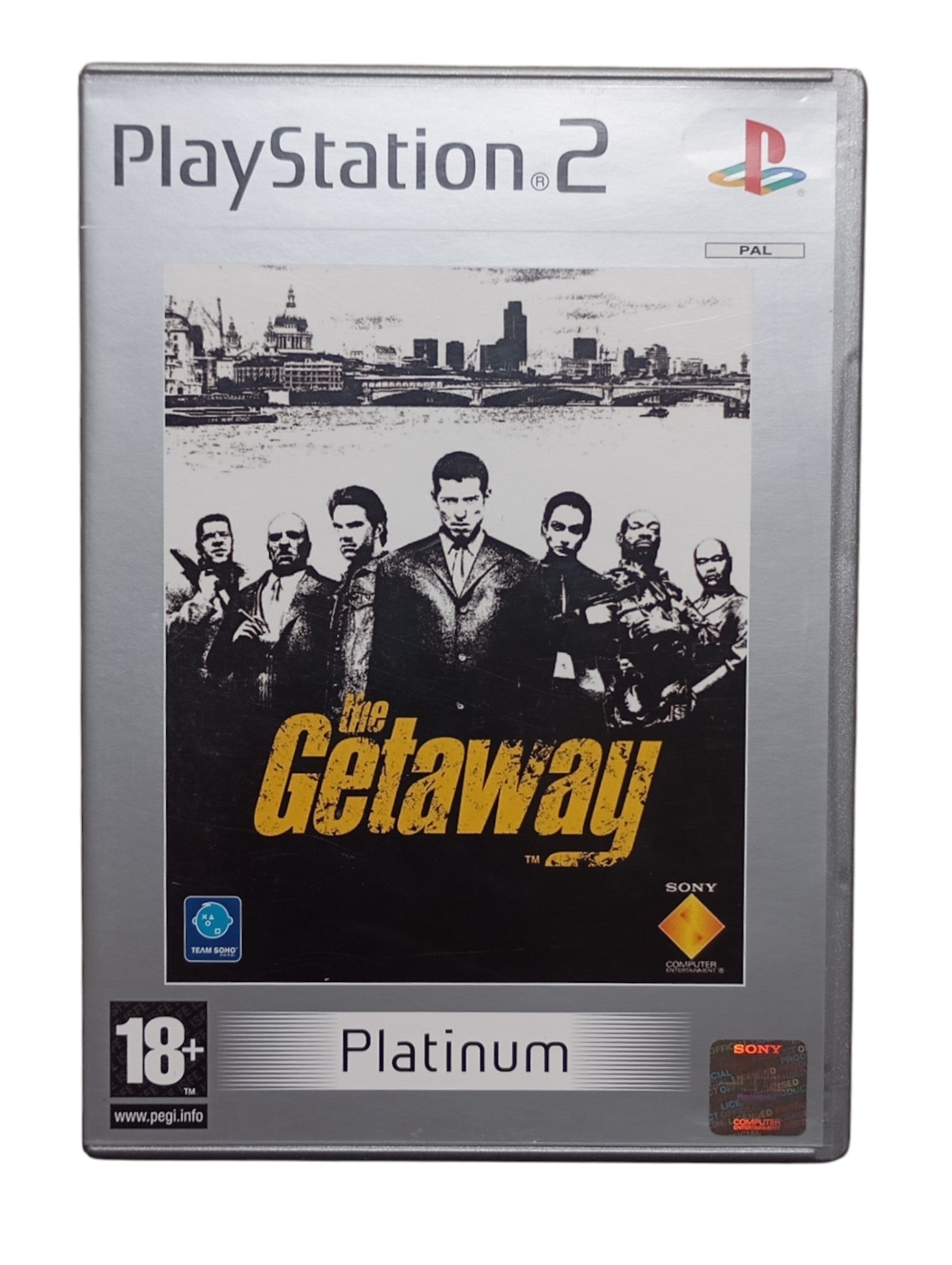 The Getaway Playstation 2 (PS2) Version Platinium - Masaru