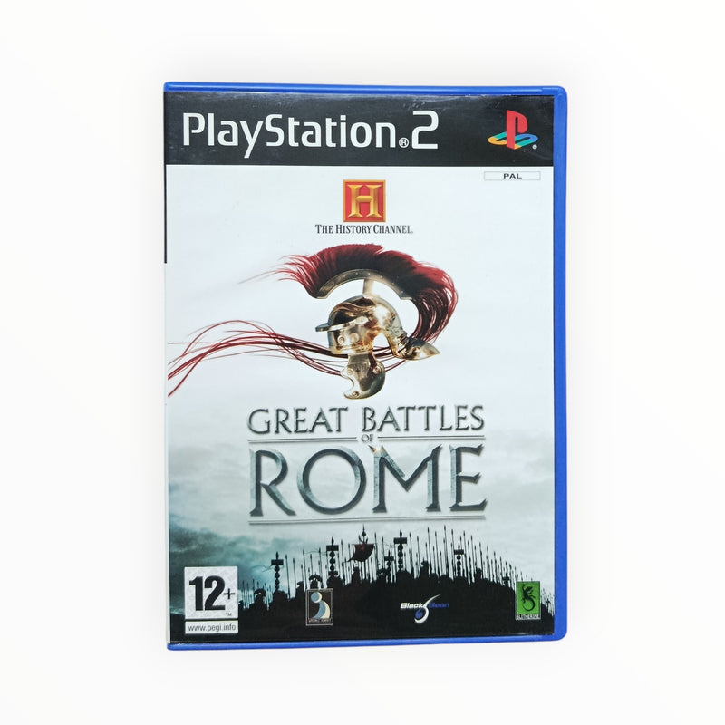 The History Channel Great Battles of Rome PS2 PAL FR Fonctionnel | Masaru