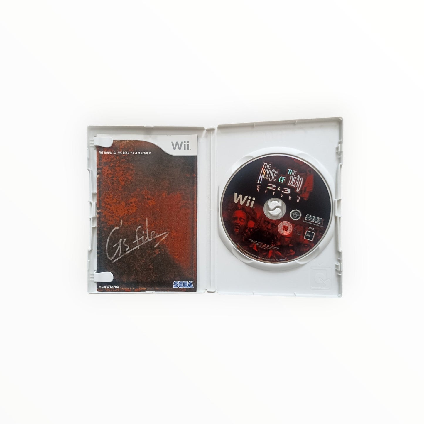 The House of the Dead 2 & 3 Return WII - Masaru