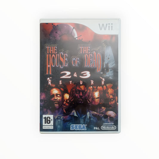 The House of the Dead 2 & 3 Return WII - Masaru