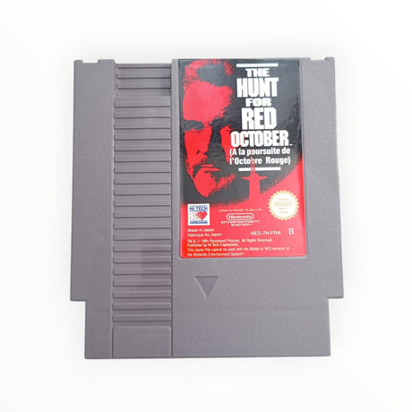 The Hunt for Red October – Nintendo NES (complet) FRA - Masaru