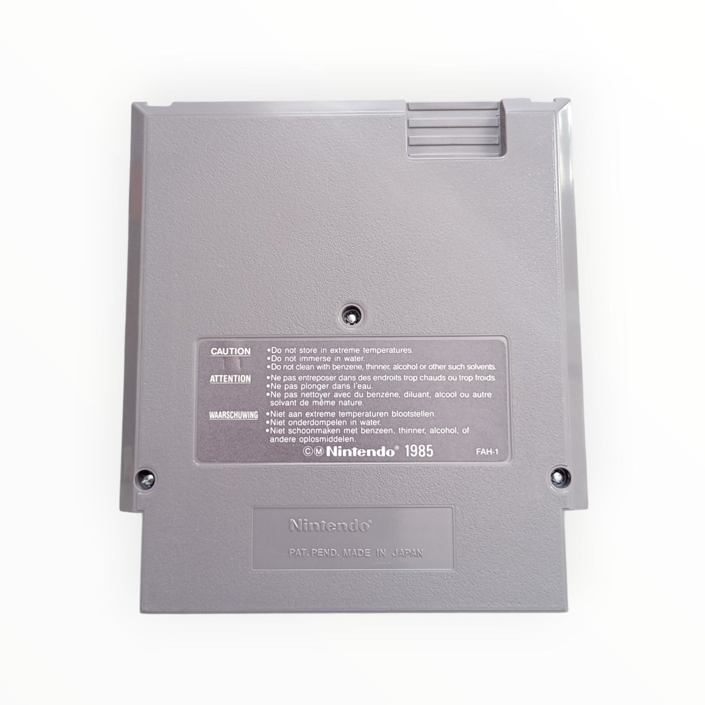 The Hunt for Red October – Nintendo NES (complet) FRA - Masaru