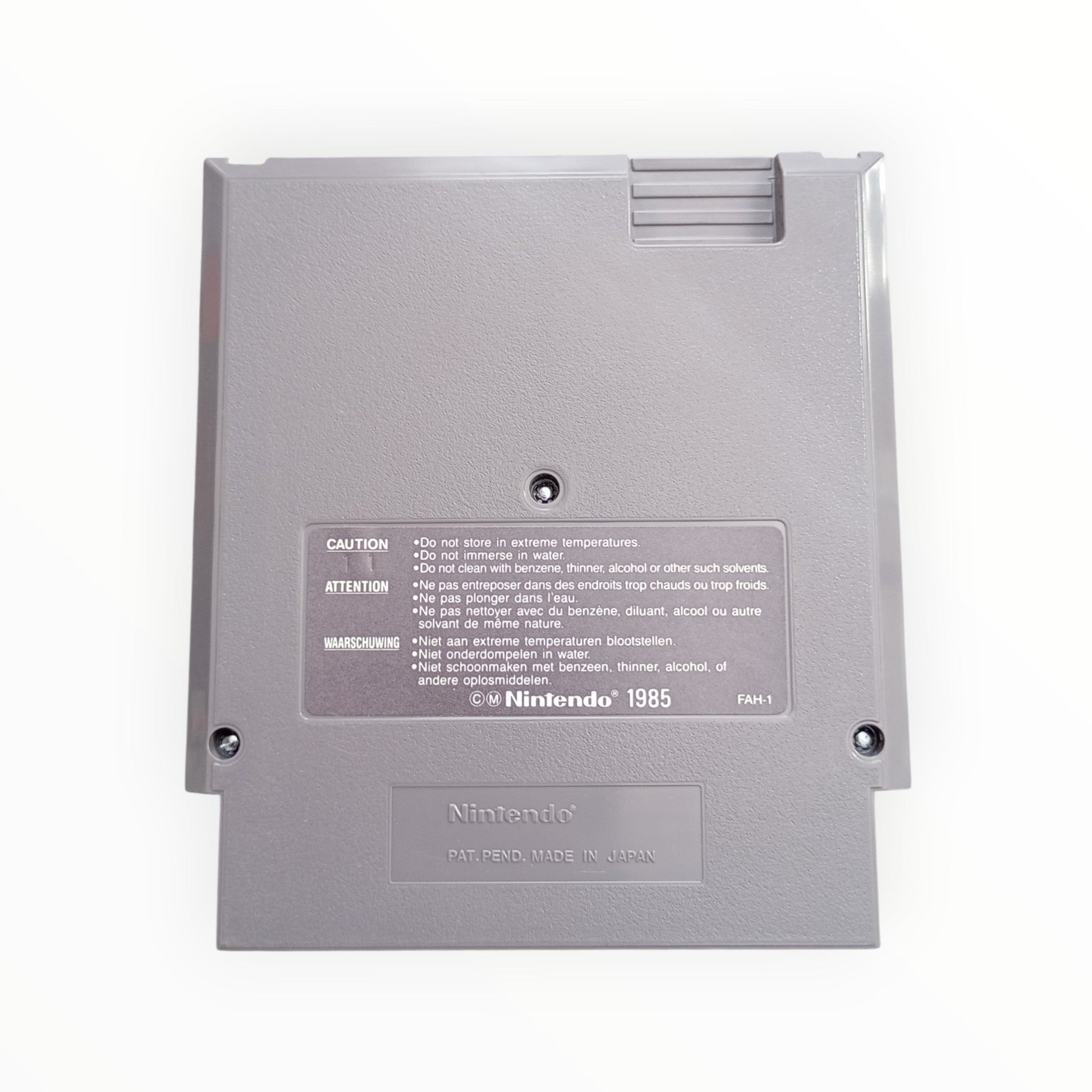 The Hunt for Red October – Nintendo NES (complet) FRA - Masaru