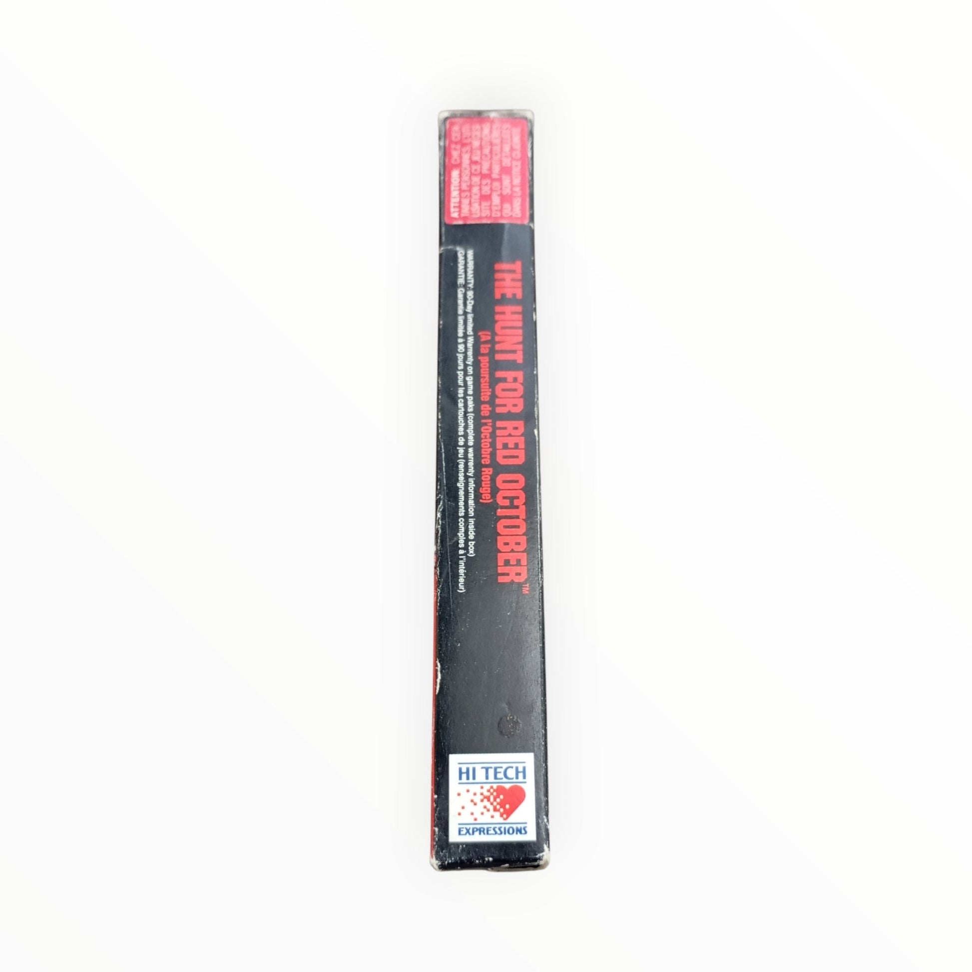 The Hunt for Red October – Nintendo NES (complet) FRA - Masaru