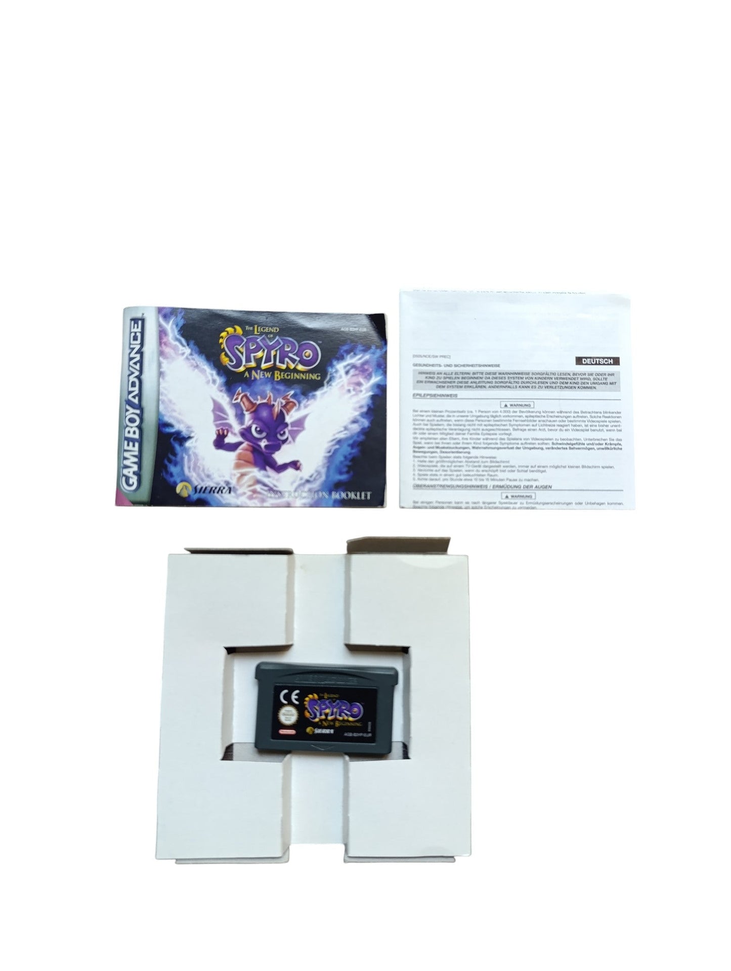 The Legend of Spyro: A New Beginning – Game Boy Advance (Complet en boîte avec notice) - Masaru