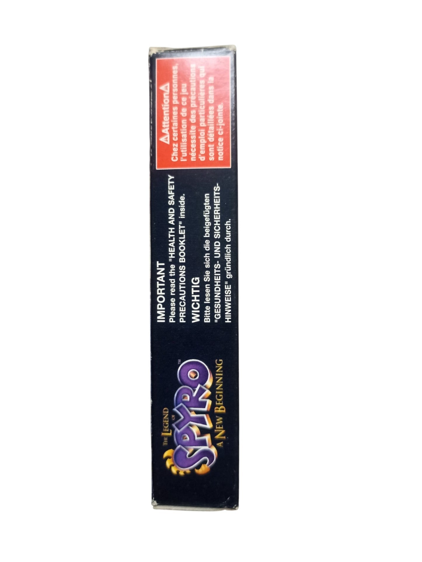 The Legend of Spyro: A New Beginning – Game Boy Advance (Complet en boîte avec notice) - Masaru