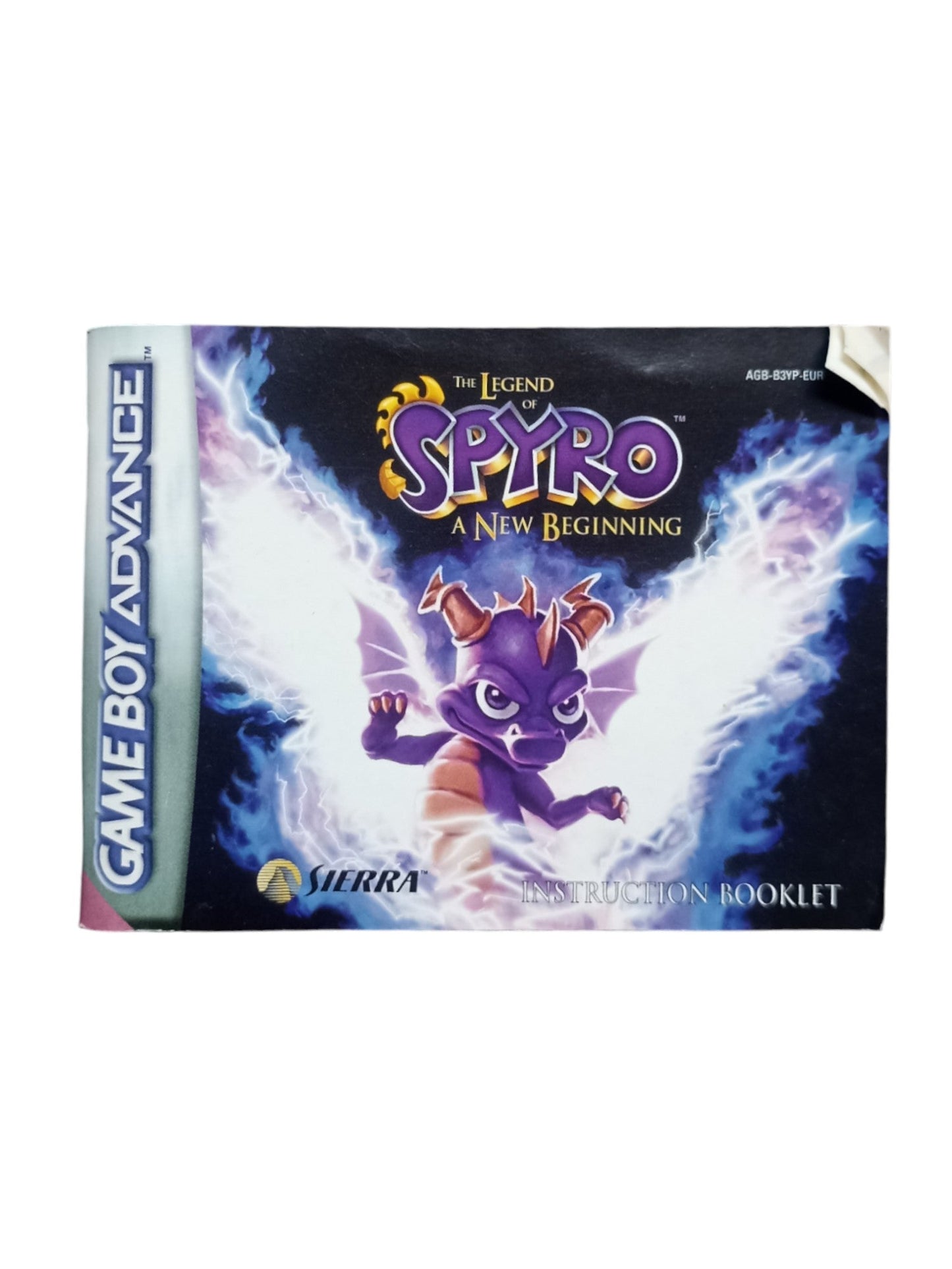 The Legend of Spyro: A New Beginning – Game Boy Advance (Complet en boîte avec notice) - Masaru