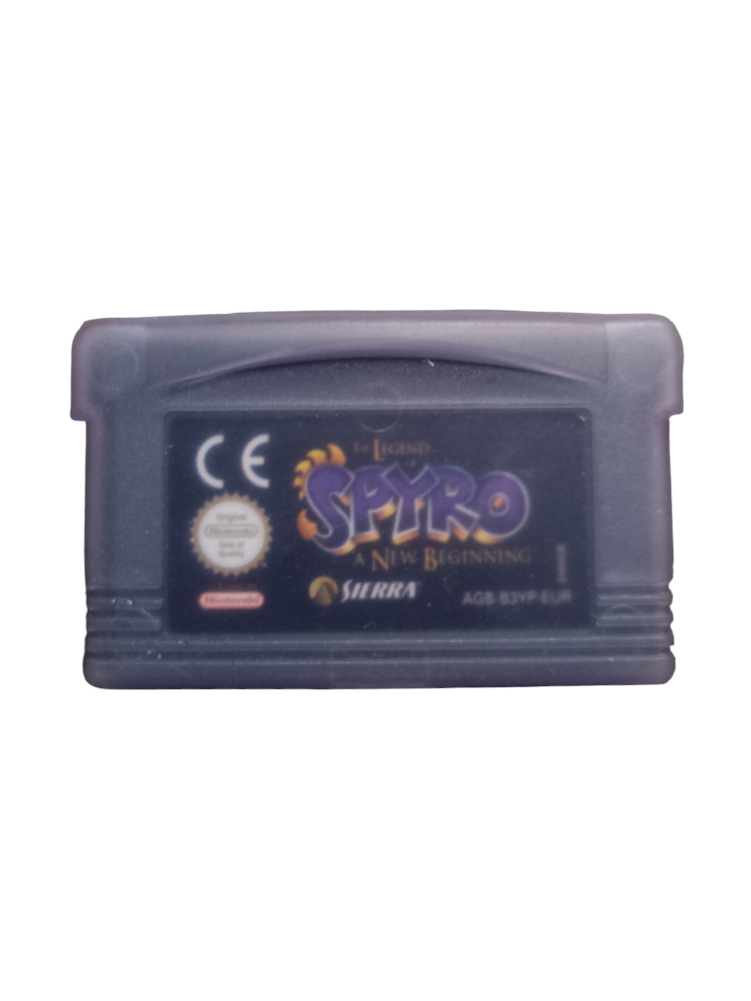 The Legend of Spyro: A New Beginning – Game Boy Advance (Complet en boîte avec notice) - Masaru