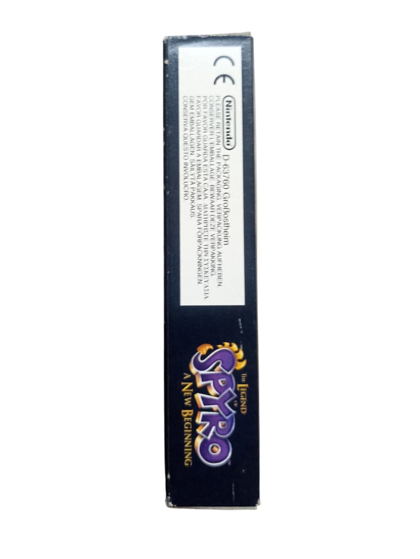 The Legend of Spyro: A New Beginning – Game Boy Advance (Complet en boîte avec notice) - Masaru