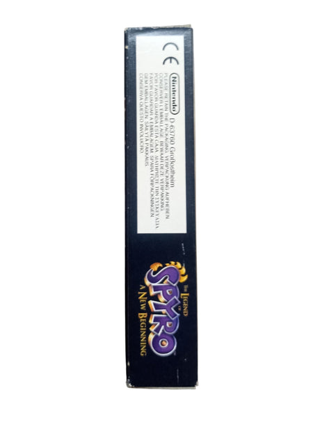 The Legend of Spyro: A New Beginning – Game Boy Advance (Complet en boîte avec notice) - Masaru