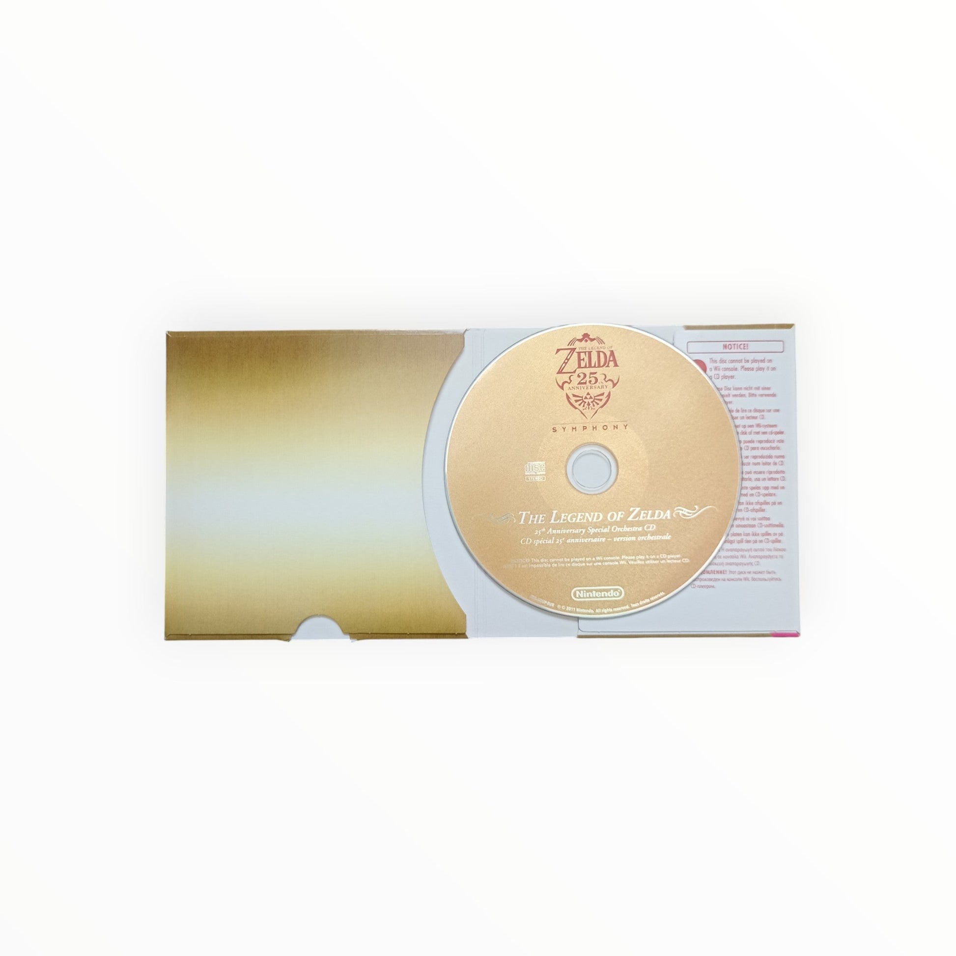 The Legend of Zelda: Skyward Sword – Limited Edition WII - Masaru