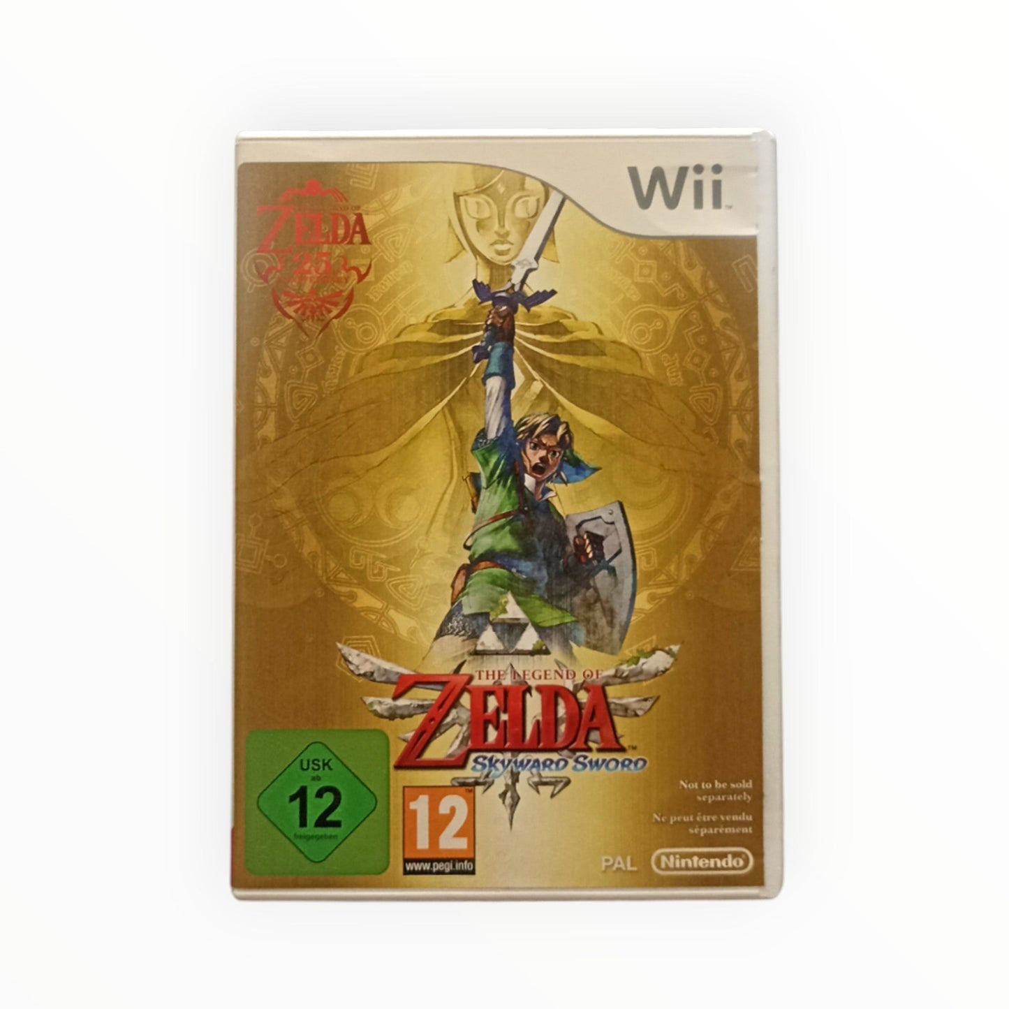 The Legend of Zelda: Skyward Sword – Limited Edition WII - Masaru