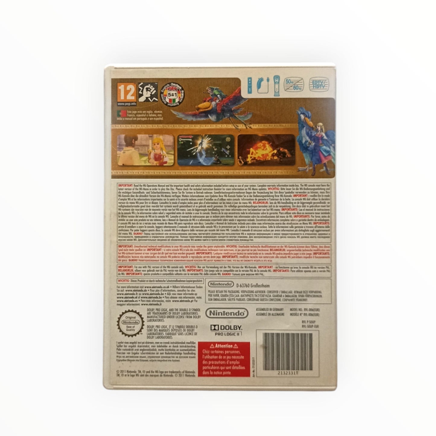 The Legend of Zelda: Skyward Sword – Limited Edition WII - Masaru