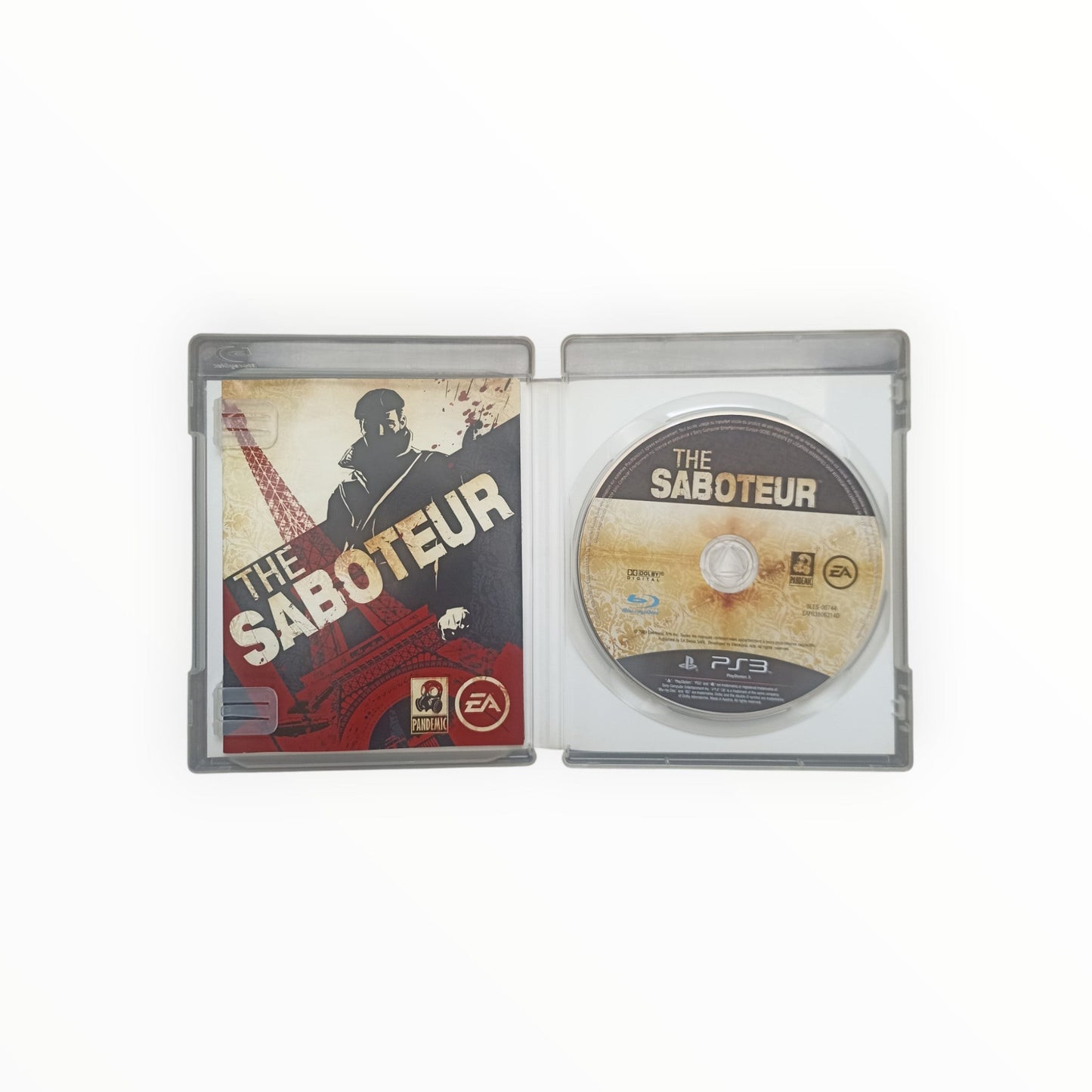 The Saboteur – PlayStation 3 (PS3) – Complet - Masaru