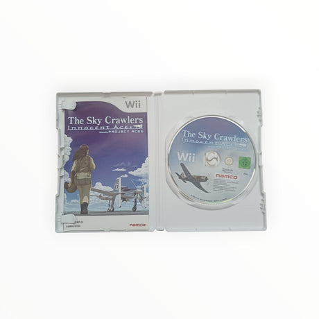 The Sky Crawlers : Innocent Aces (WII) complet - Masaru