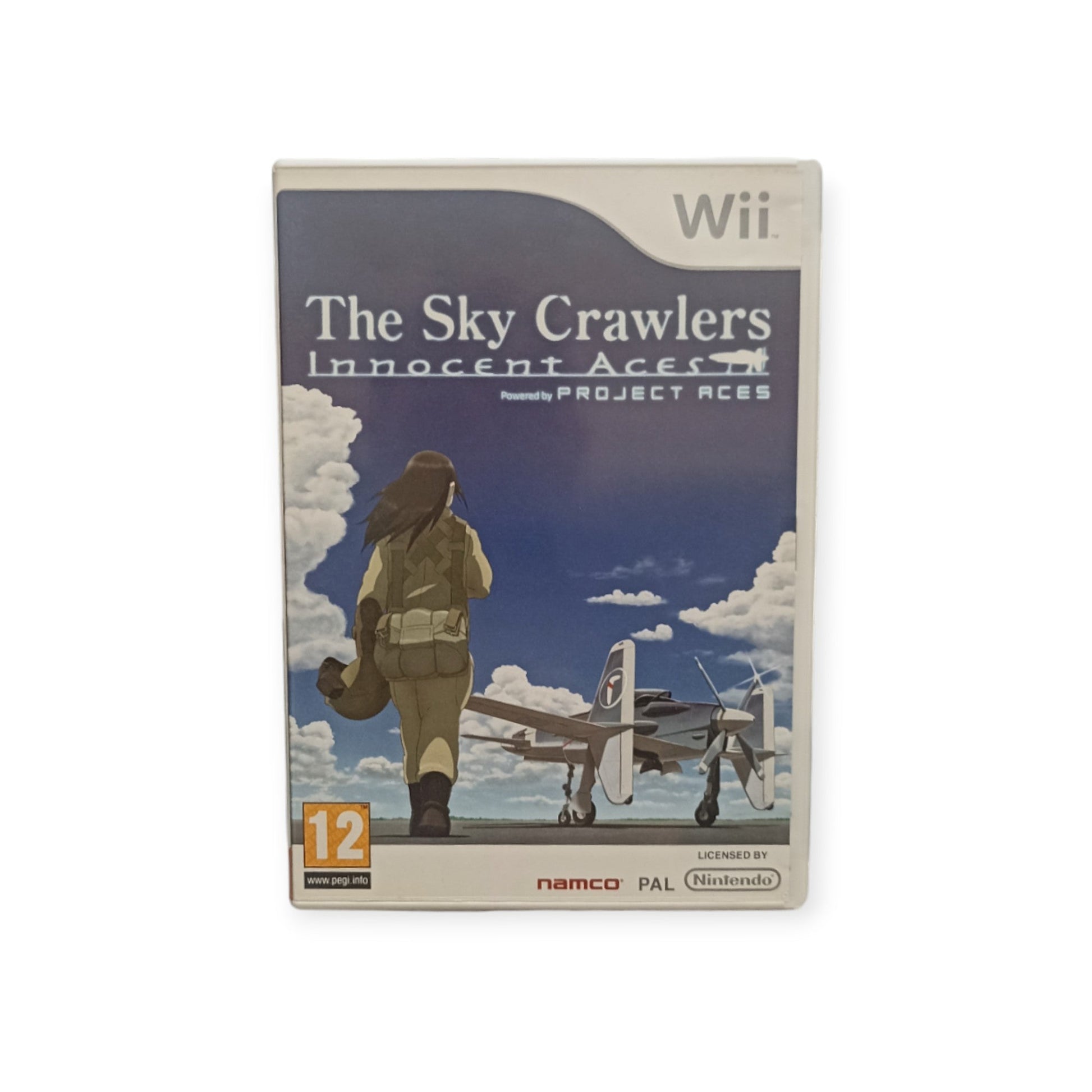 Jeu The Sky Crawlers Innocent Aces Nintendo Wii complet – version officielle Namco Bandai