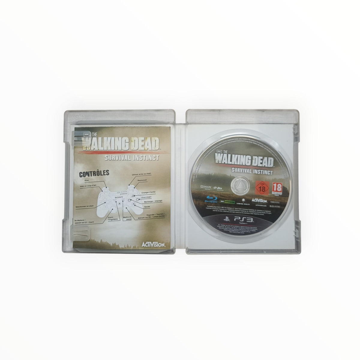 The Walking Dead: Survival Instinct Playstation 3 (PS3) - Masaru