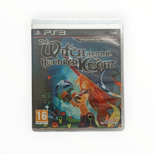 Jeu The Witch and the Hundred Knight PlayStation 3 complet – version officielle NIS America Nippon Ichi