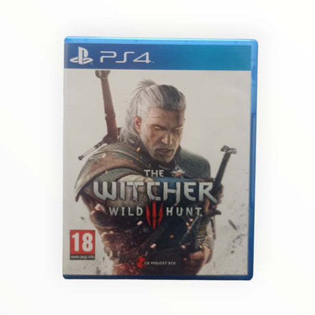The Witcher 3: Wild Hunt – PlayStation 4 (PS4) – Complet - Masaru