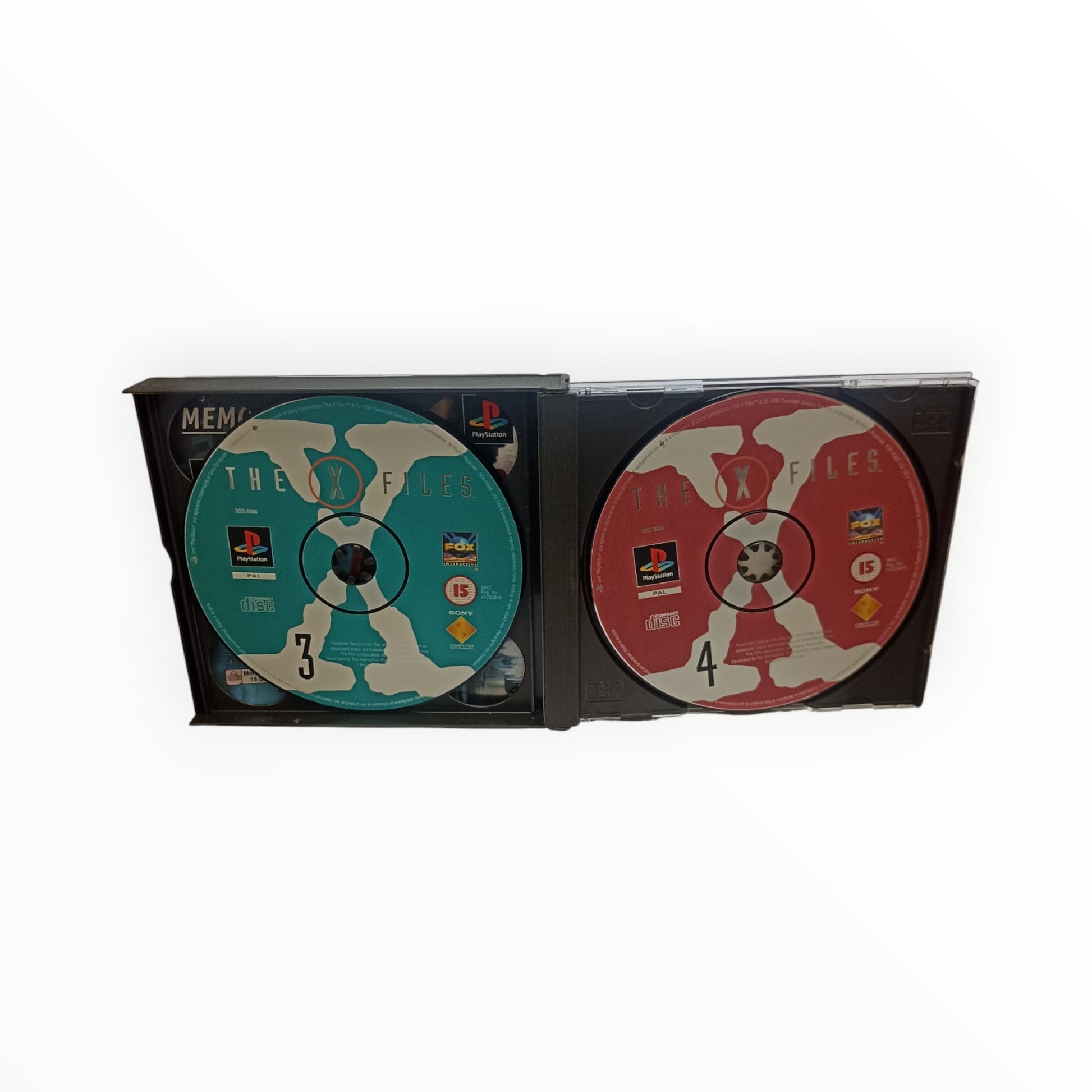 The X - Files – PlayStation 1 (PS1) – Complet - Masaru