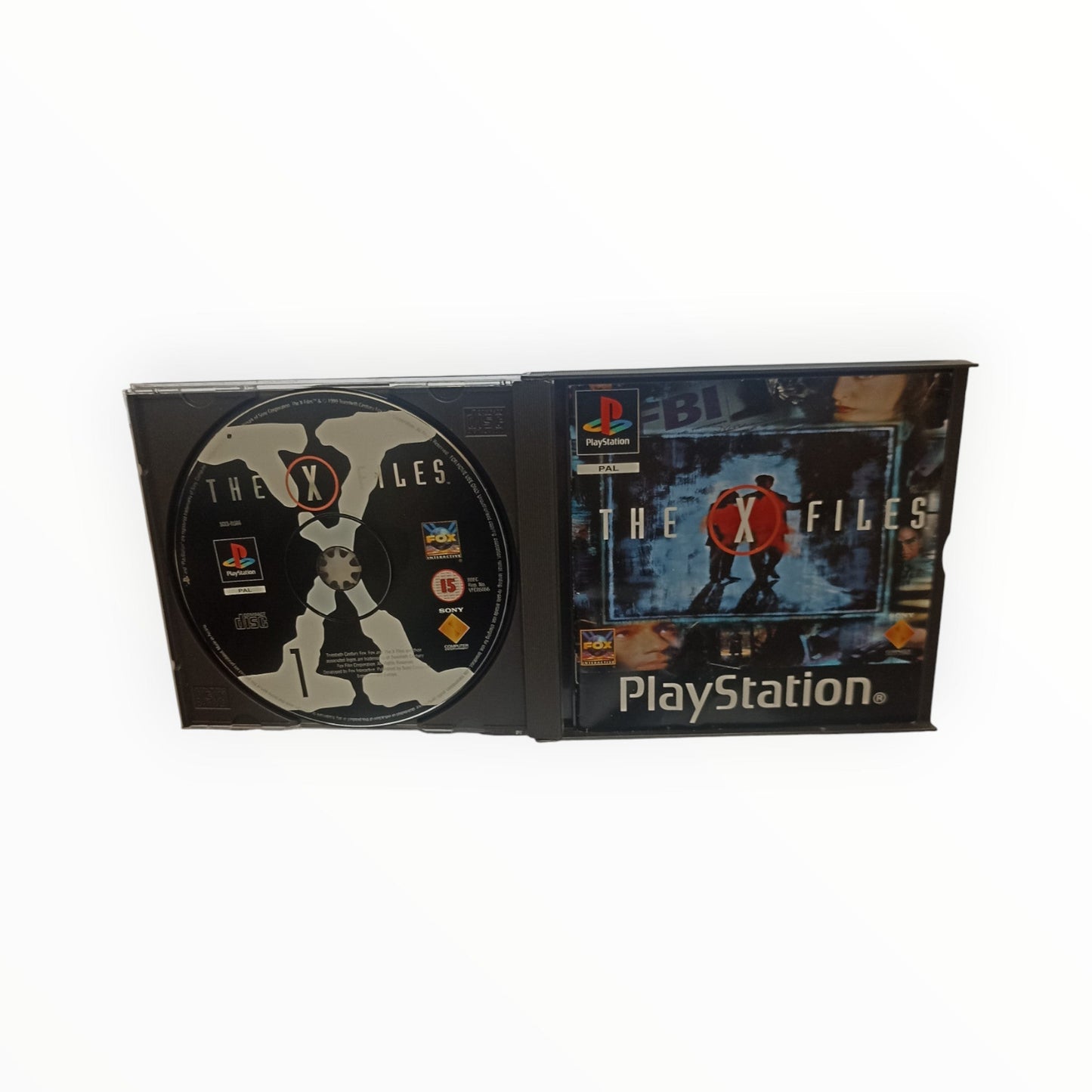The X - Files – PlayStation 1 (PS1) – Complet - Masaru