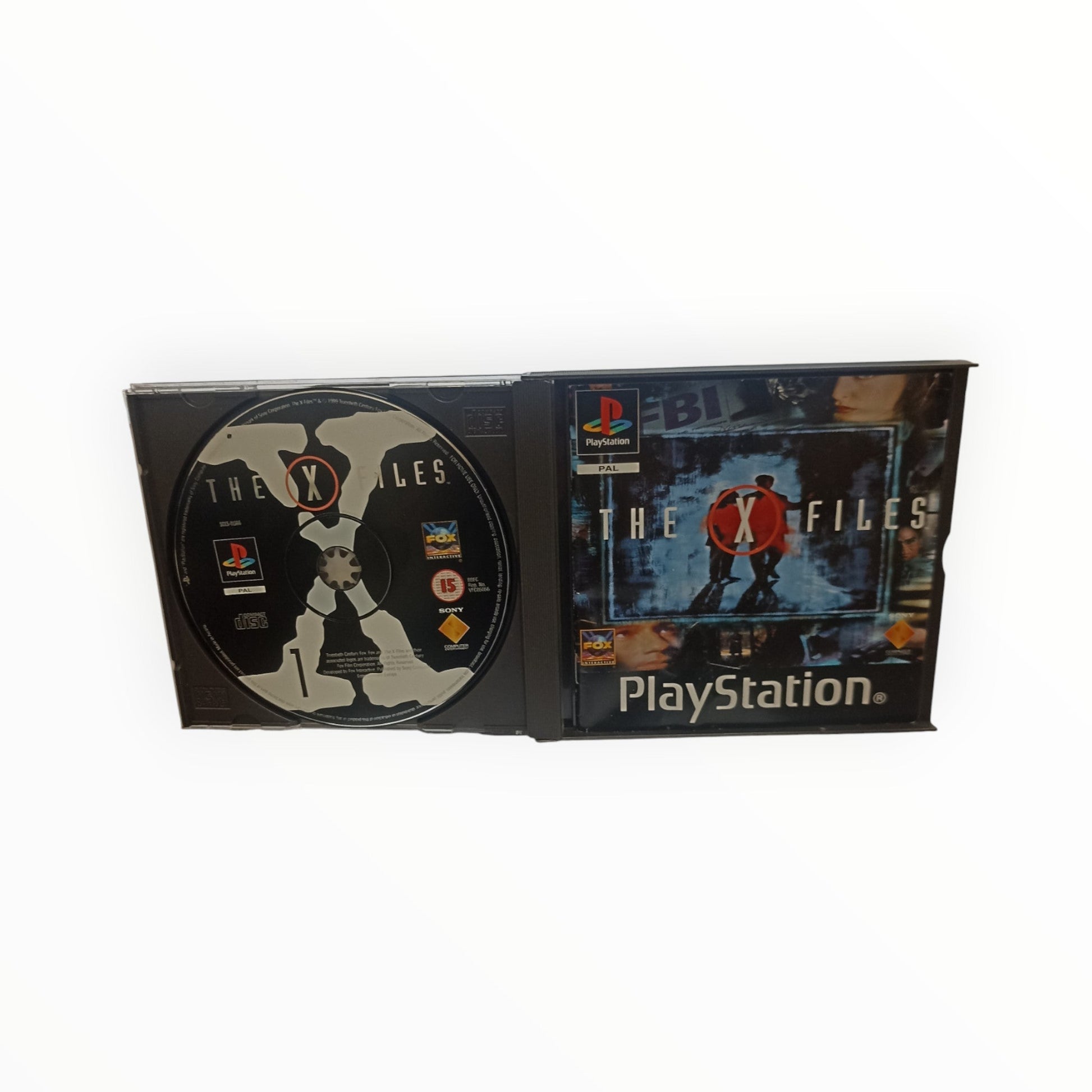 The X - Files – PlayStation 1 (PS1) – Complet - Masaru