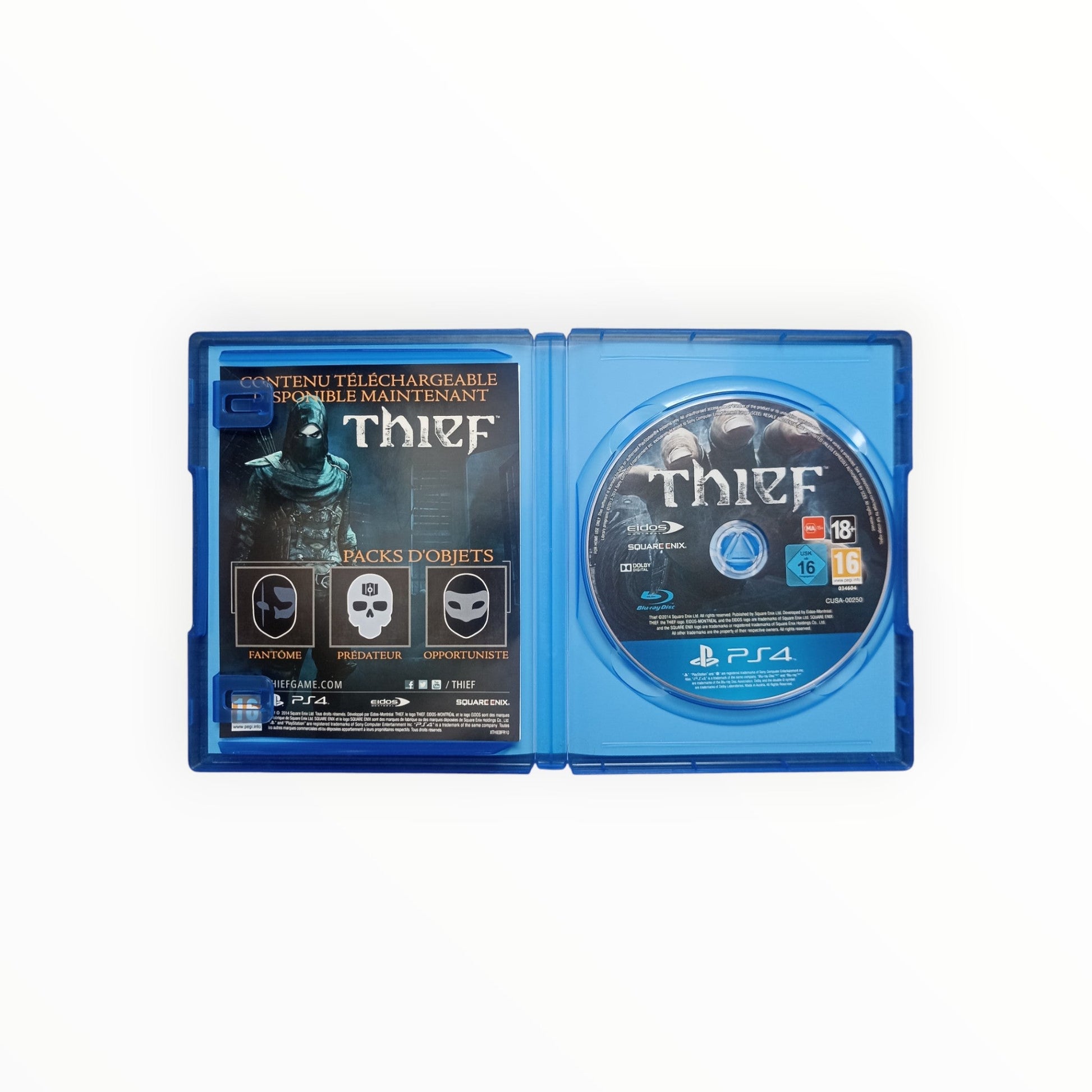Thief Playstation 4 (PS4) - Masaru