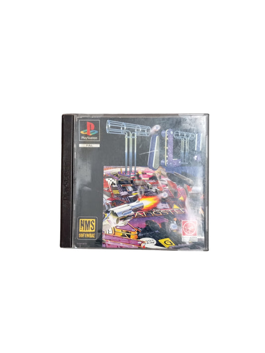 Tilt PlayStation 1 complet en boîte cassée avec disque et notice