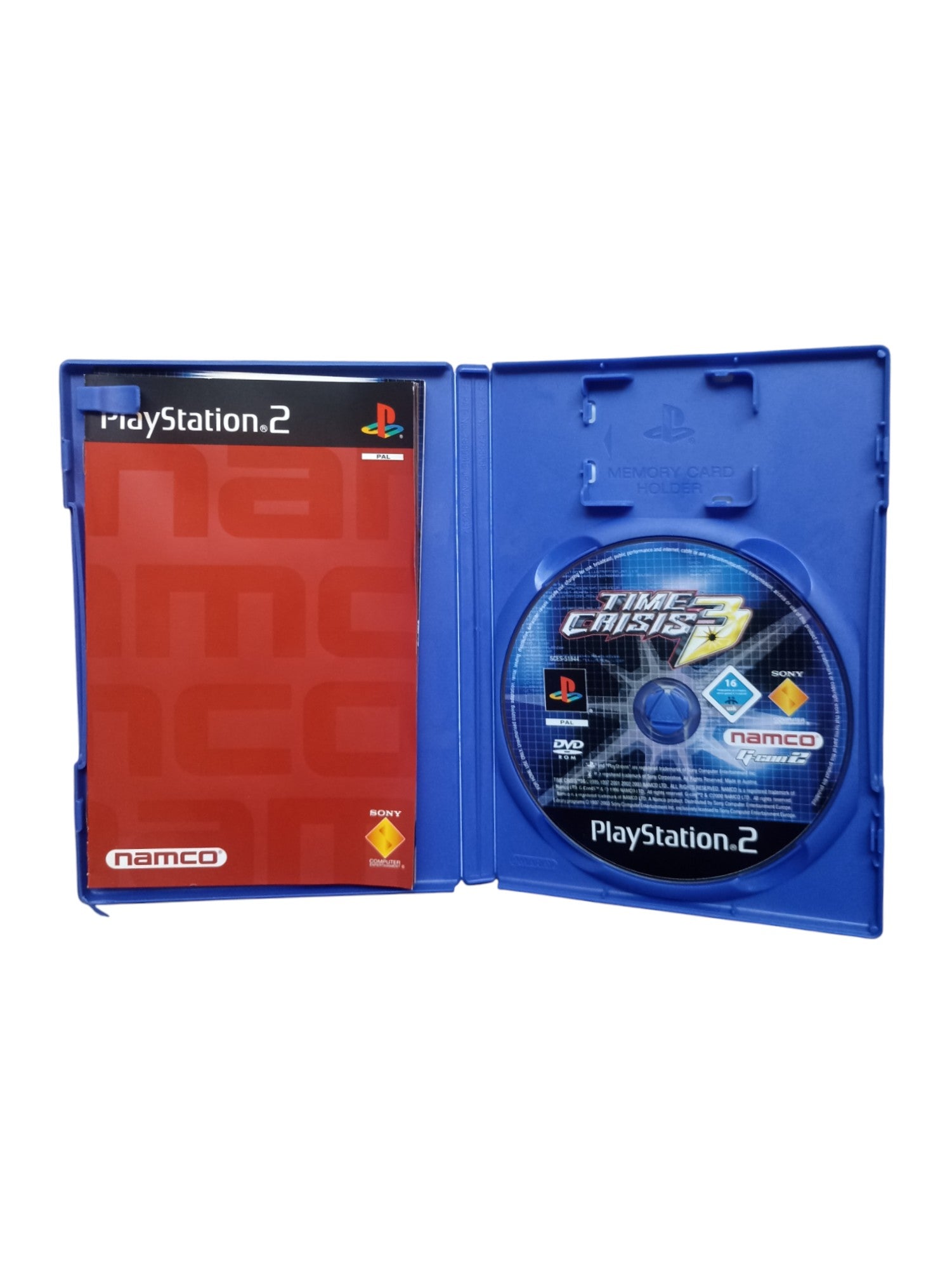 Time Crisis 2 + G - Con 2 – Pack complet PlayStation 2 en boîte - Masaru