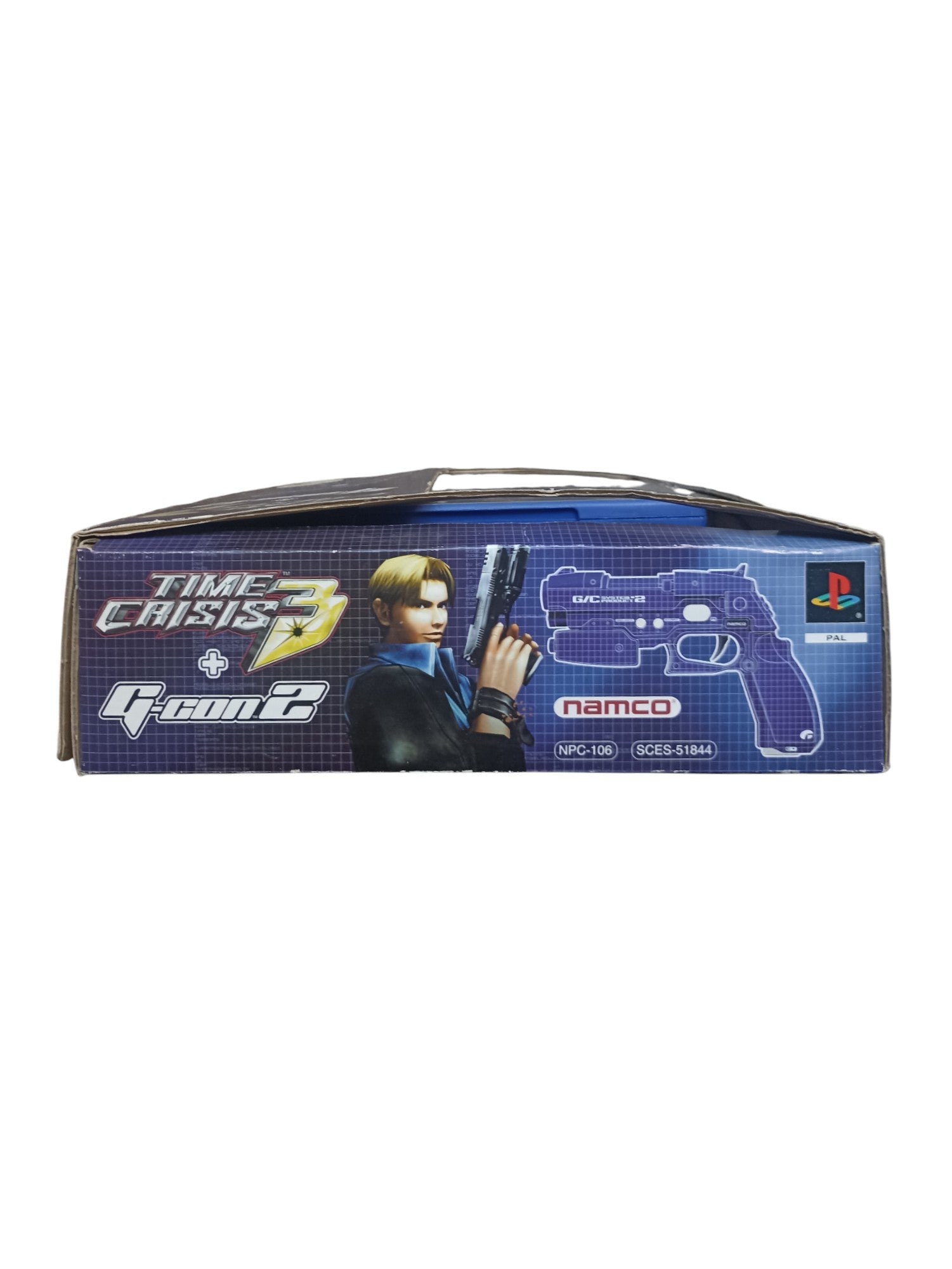 Time Crisis 2 + G - Con 2 – Pack complet PlayStation 2 en boîte - Masaru