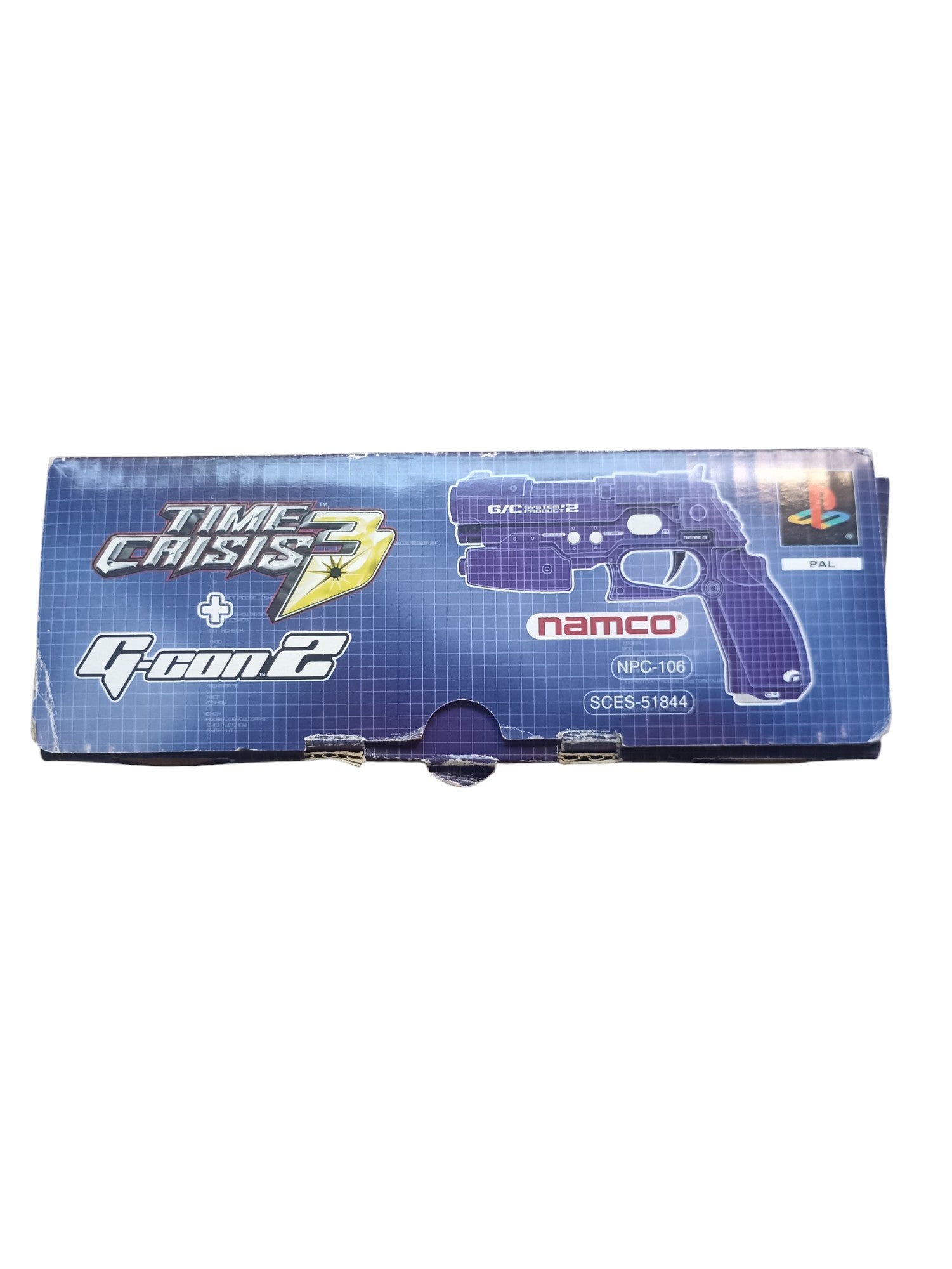 Time Crisis 2 + G - Con 2 – Pack complet PlayStation 2 en boîte - Masaru