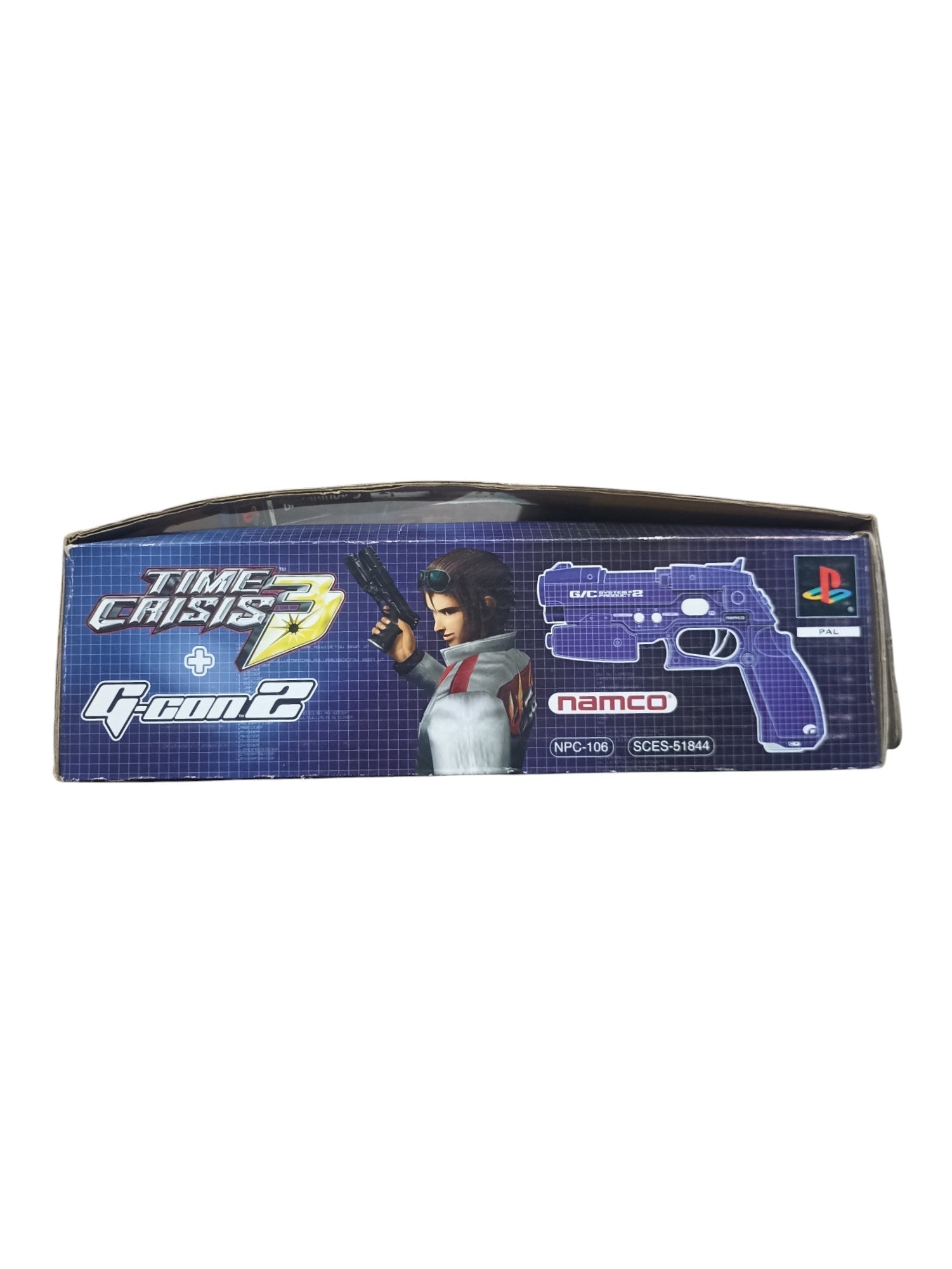 Time Crisis 2 + G - Con 2 – Pack complet PlayStation 2 en boîte - Masaru