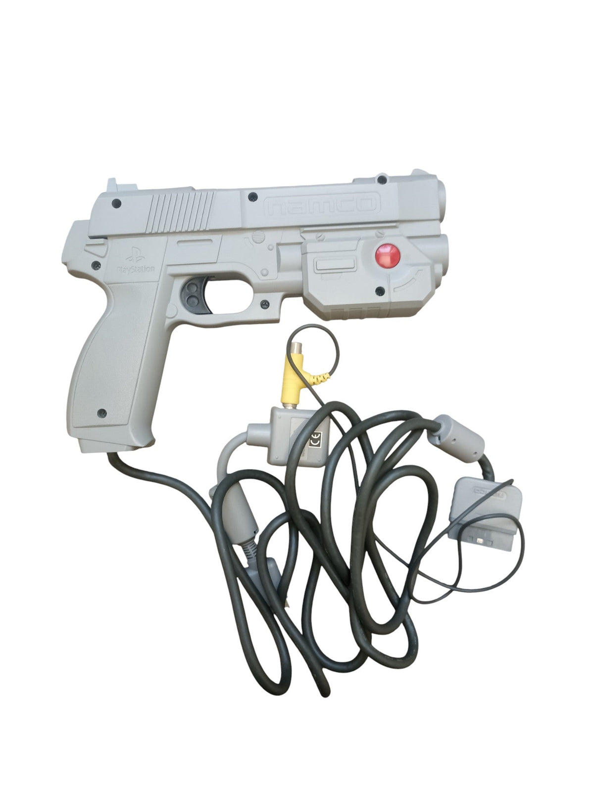 Time Crisis: Project Titan + Pistolet G - Con 45 – PlayStation 1 (en boîte) - Masaru