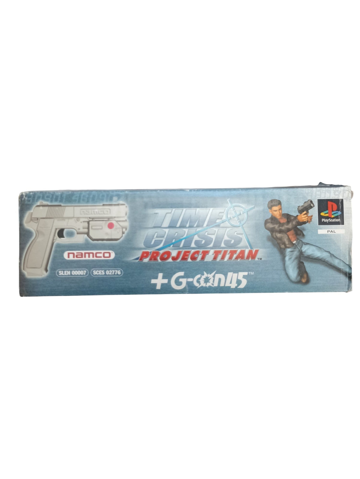 Time Crisis: Project Titan + Pistolet G - Con 45 – PlayStation 1 (en boîte) - Masaru