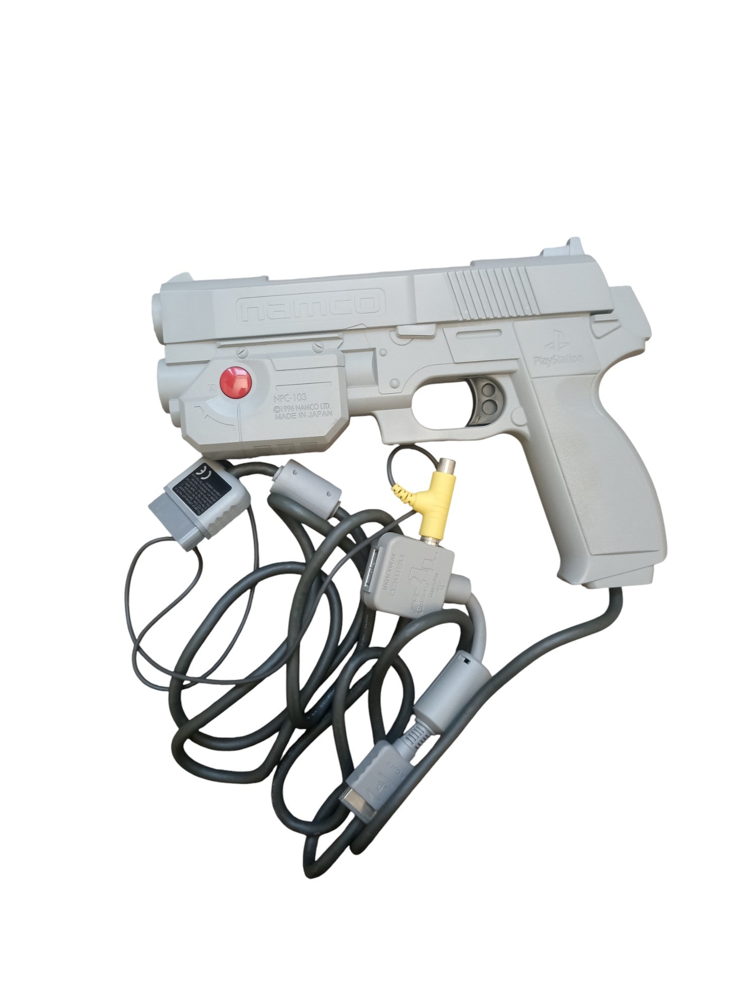 Time Crisis: Project Titan + Pistolet G - Con 45 – PlayStation 1 (en boîte) - Masaru