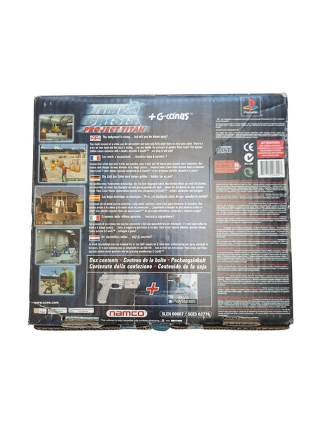 Time Crisis: Project Titan + Pistolet G - Con 45 – PlayStation 1 (en boîte) - Masaru